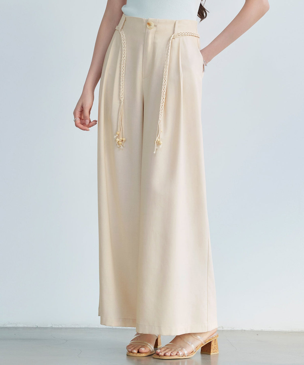 Custom Women's Trousers SDP0357-14 OEM ODM reference 1