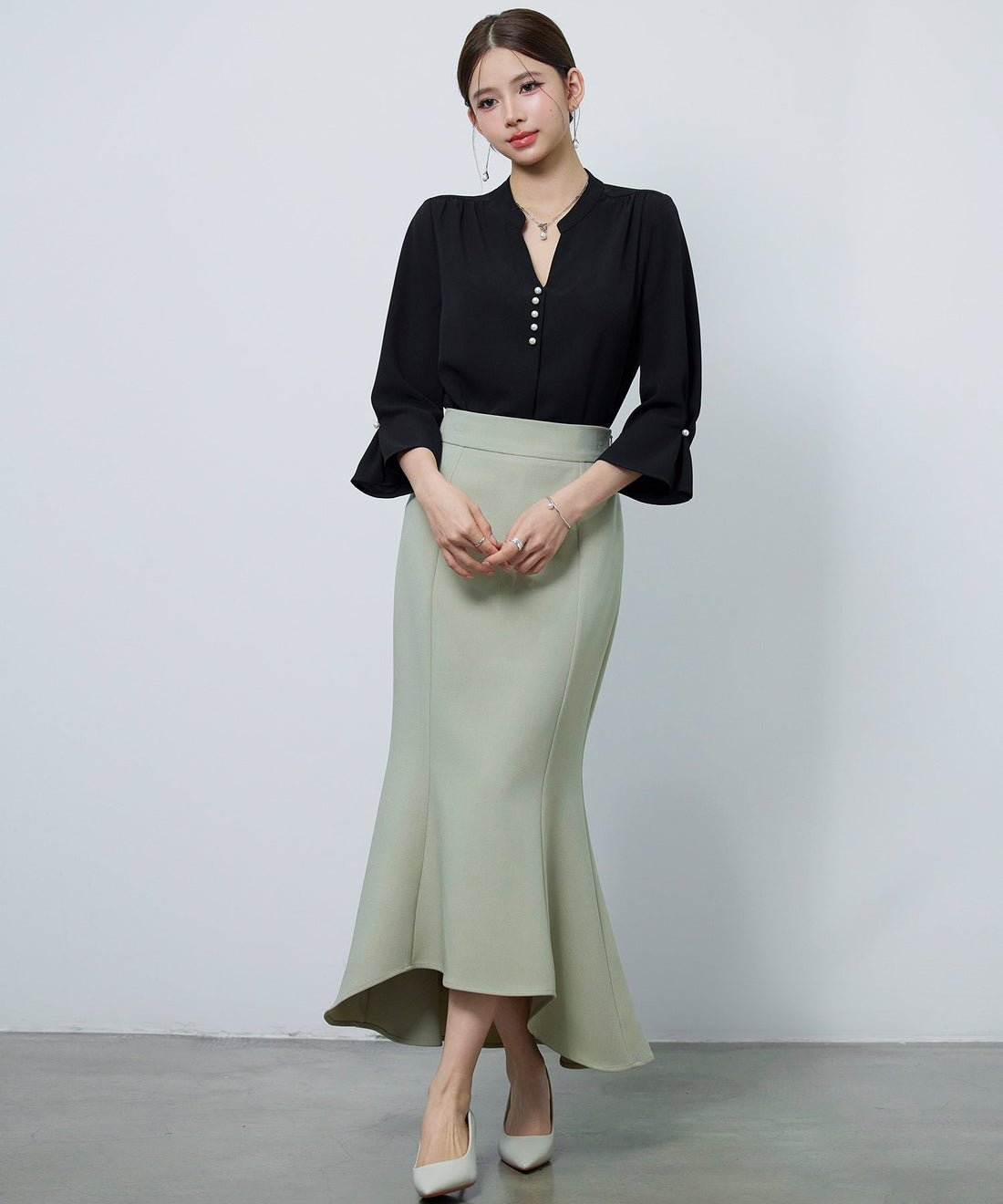 Custom Women's Skirt SDP0358-8 OEM ODM reference 14 - additional view 14