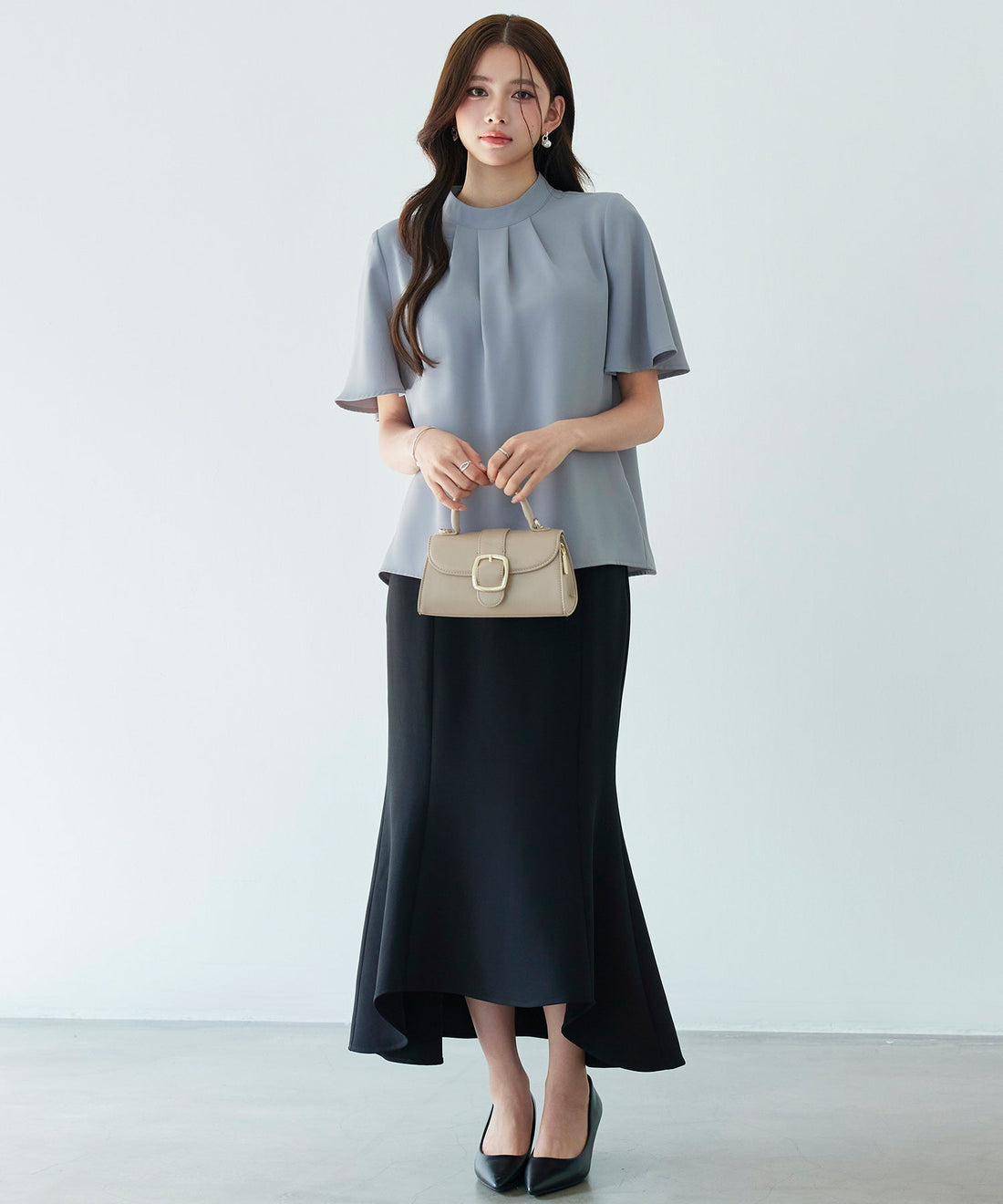 Custom Women's Blouse SDP0367-38 OEM ODM reference 15 - additional view 15