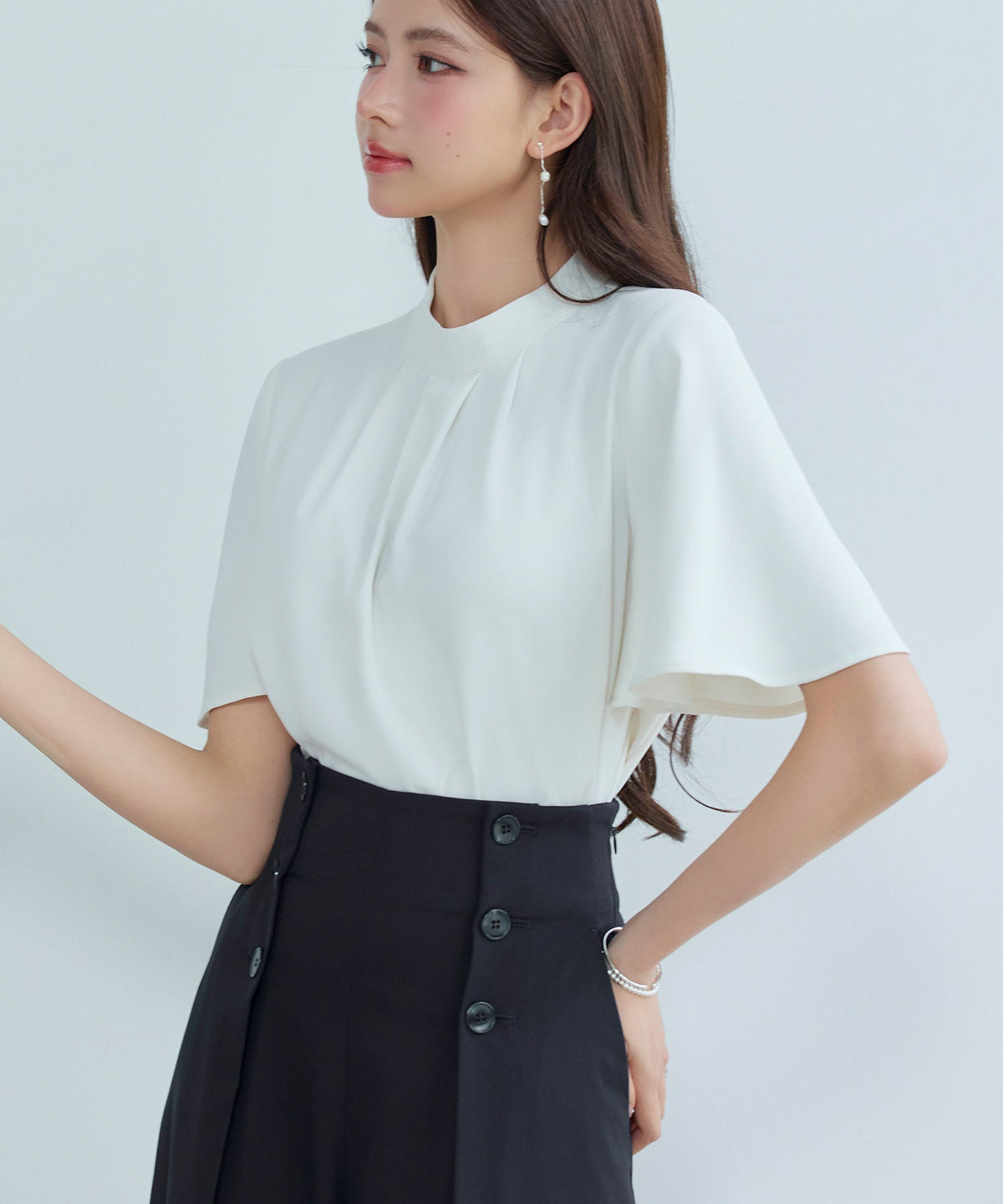 Custom Women's Blouse SDP0367-38 OEM ODM reference 1