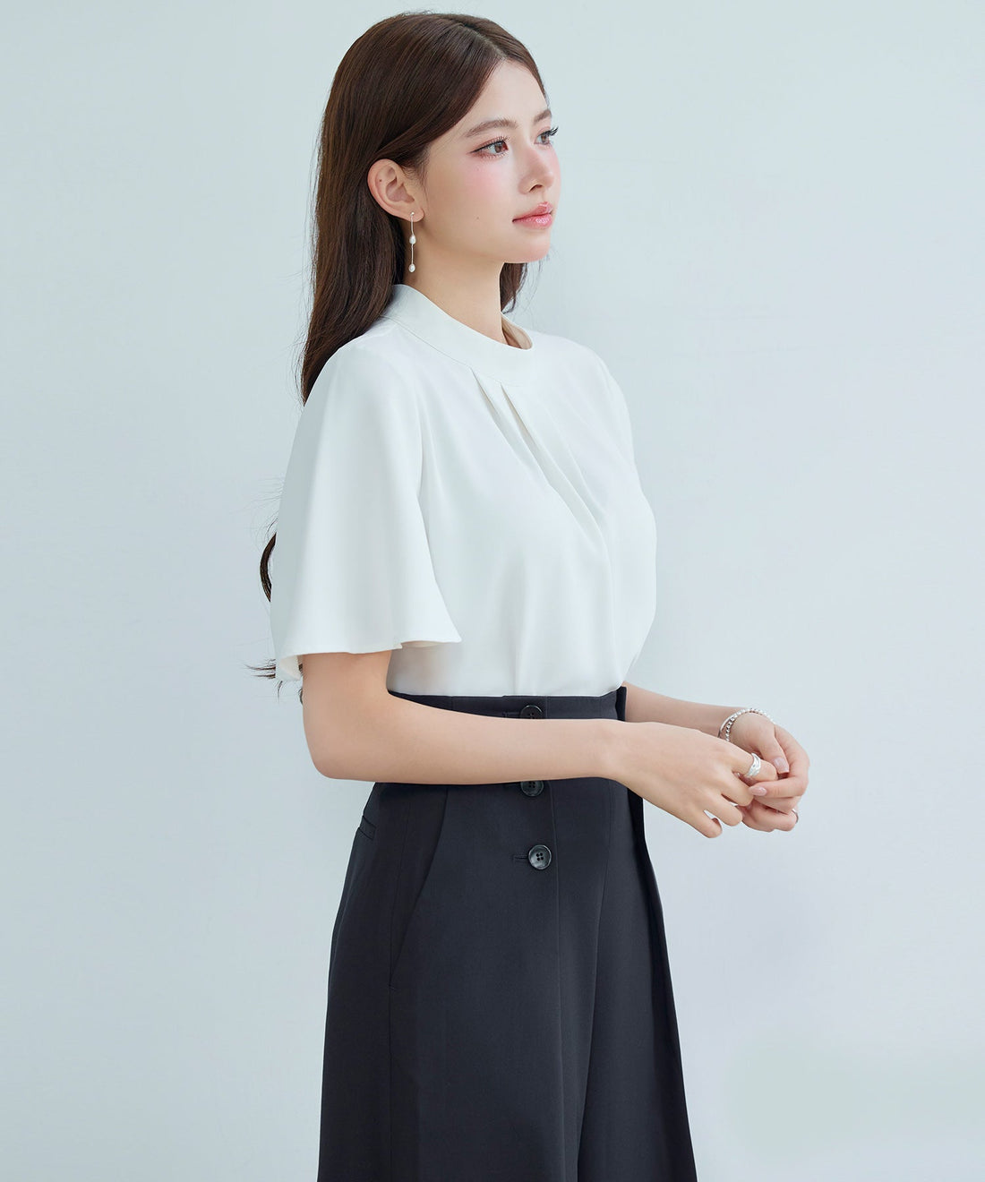 Custom Women's Blouse SDP0367-38 OEM ODM reference 10 - additional view 10