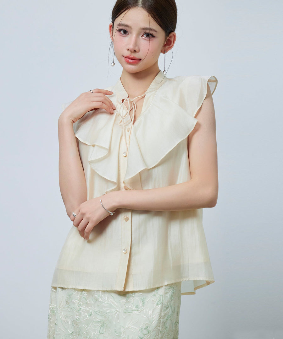 Custom Women's Blouse SDP0368-14 OEM ODM reference 1