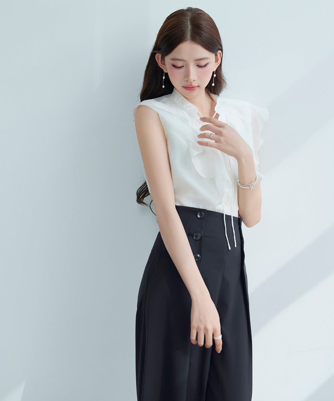 Custom Women's Blouse SDP0368-14 OEM ODM reference 15 - additional view 15