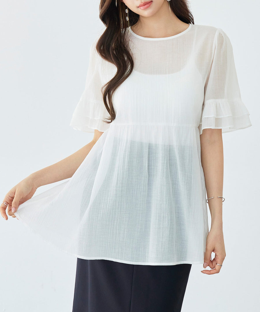 Custom Women's Blouse SDP0369-1 OEM ODM reference 1
