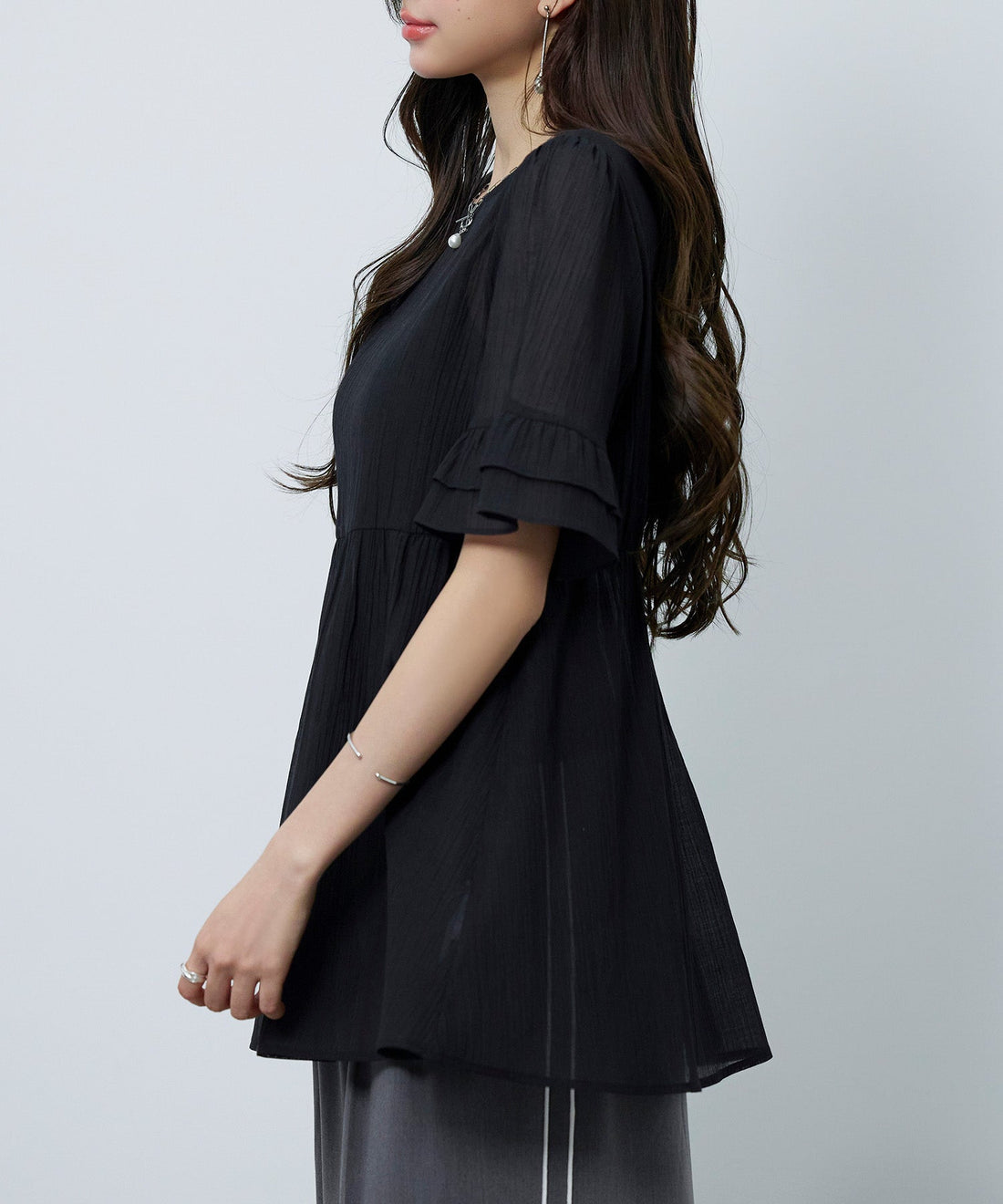Custom Women's Blouse SDP0369-1 OEM ODM reference 9 - additional view 9