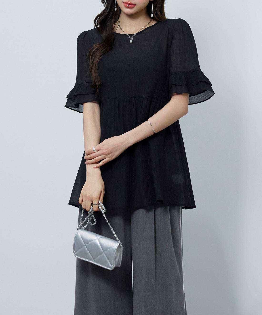 Custom Women's Blouse SDP0369-1 OEM ODM reference 12 - additional view 12