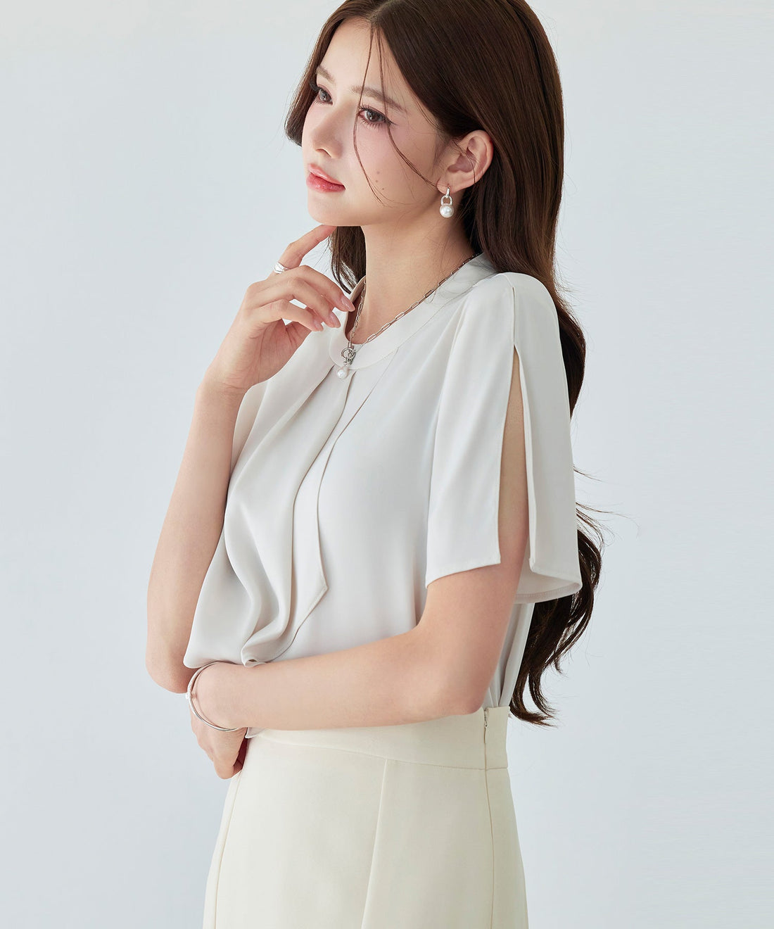 Custom Women's Blouse SDP0370-8 OEM ODM reference 9 - additional view 9