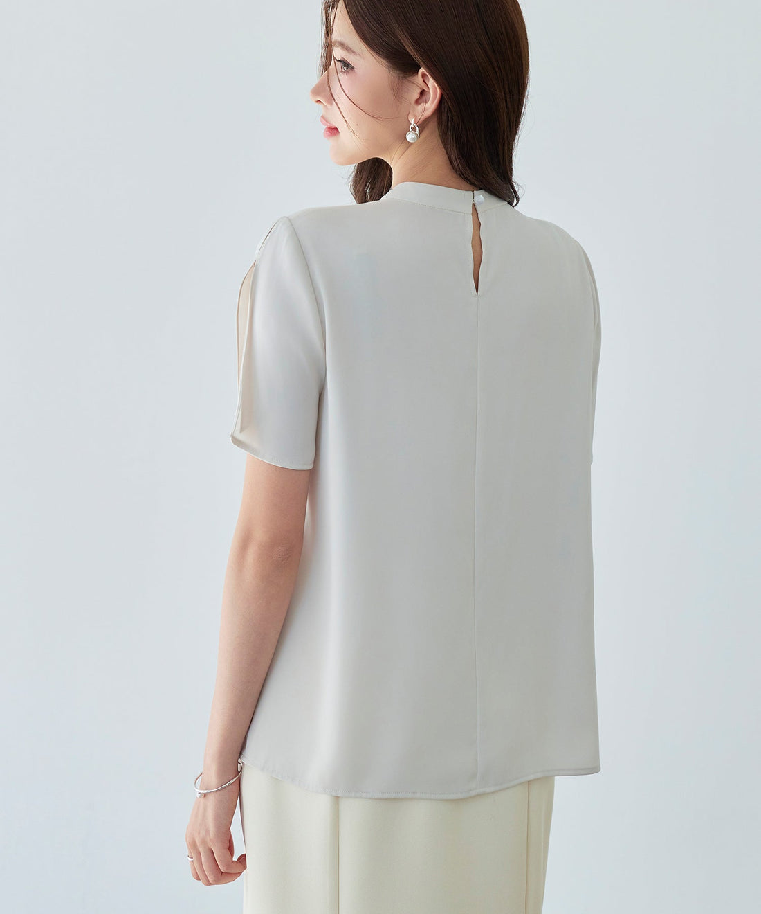 Custom Women's Blouse SDP0370-8 OEM ODM reference 10 - additional view 10