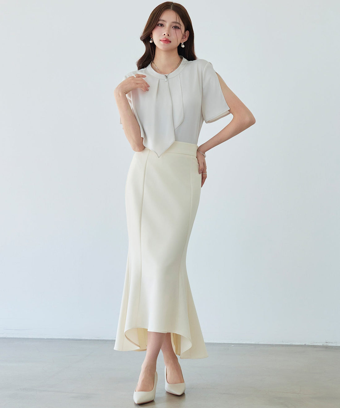 Custom Women's Blouse SDP0370-8 OEM ODM reference 13 - additional view 13