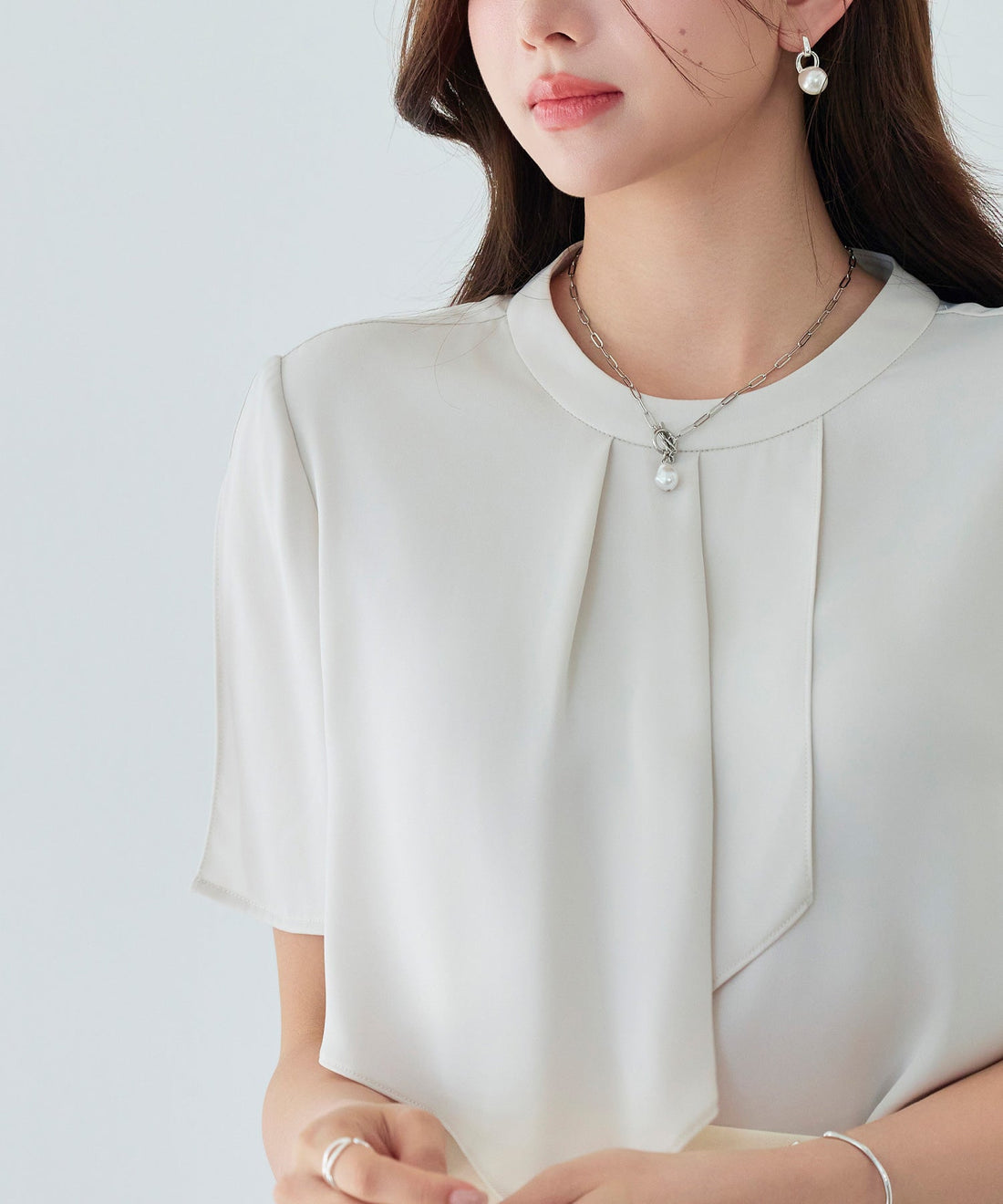 Custom Women's Blouse SDP0370-8 OEM ODM reference 15 - additional view 15