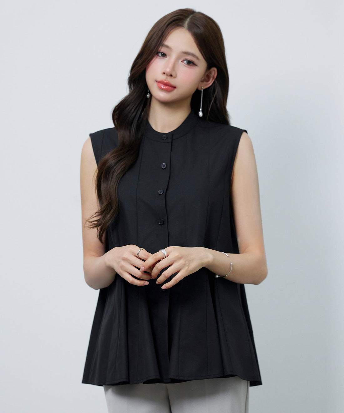 Custom Women's Blouse SDP0371-1 OEM ODM reference 9 - additional view 9