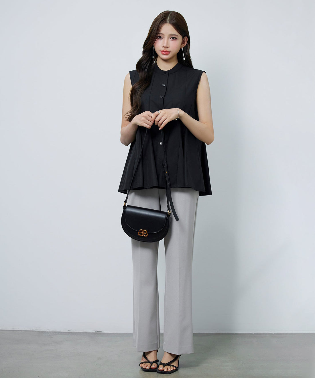 Custom Women's Blouse SDP0371-1 OEM ODM reference 12 - additional view 12