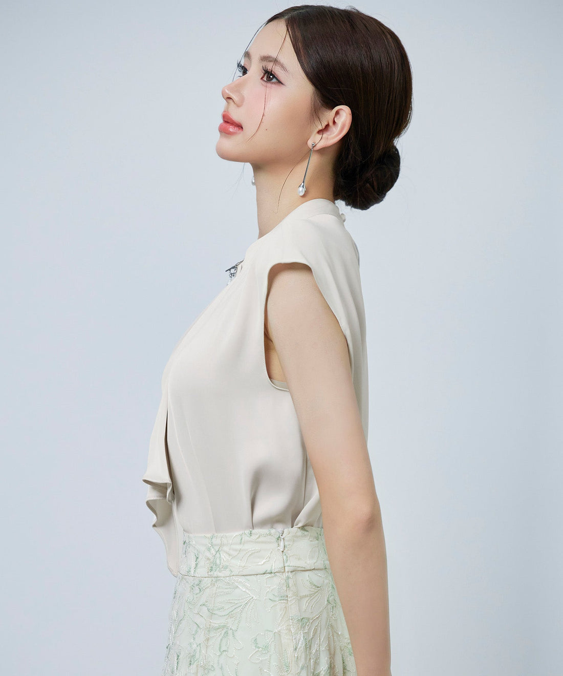 Custom Women's Blouse SDP0372-72 OEM ODM reference 13 - additional view 13