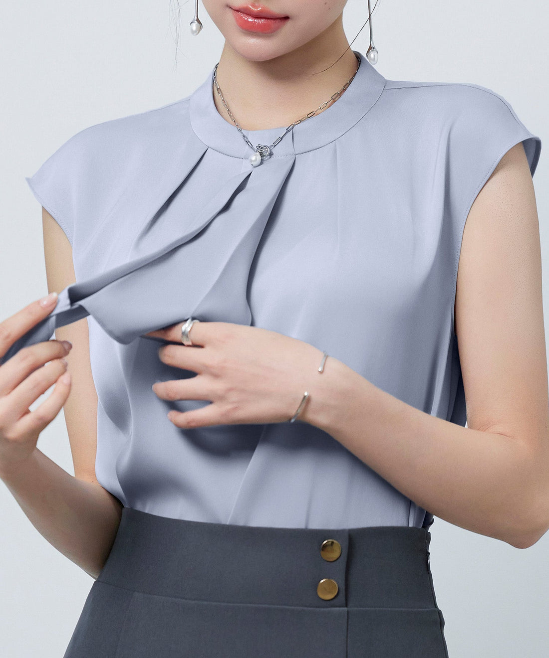 Custom Women's Blouse SDP0372-72 OEM ODM reference 10 - additional view 10