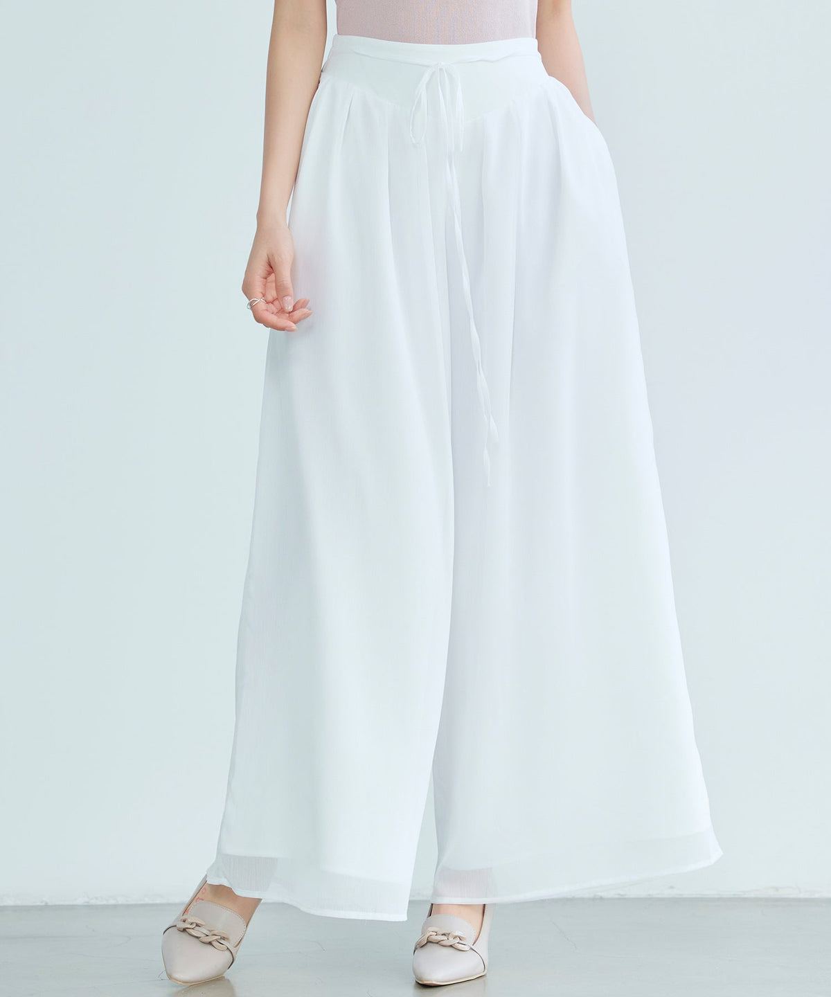 Custom Women's Trousers SDP0373-1 OEM ODM reference 1