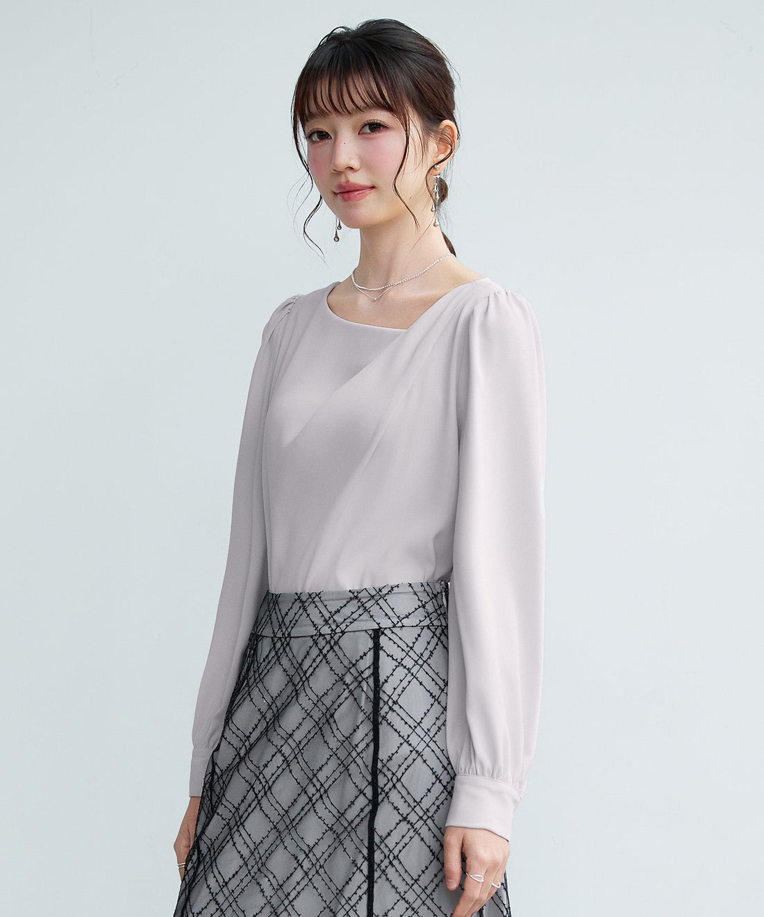 Custom Women's Blouse SDP0375-38 OEM ODM reference 10 - additional view 10