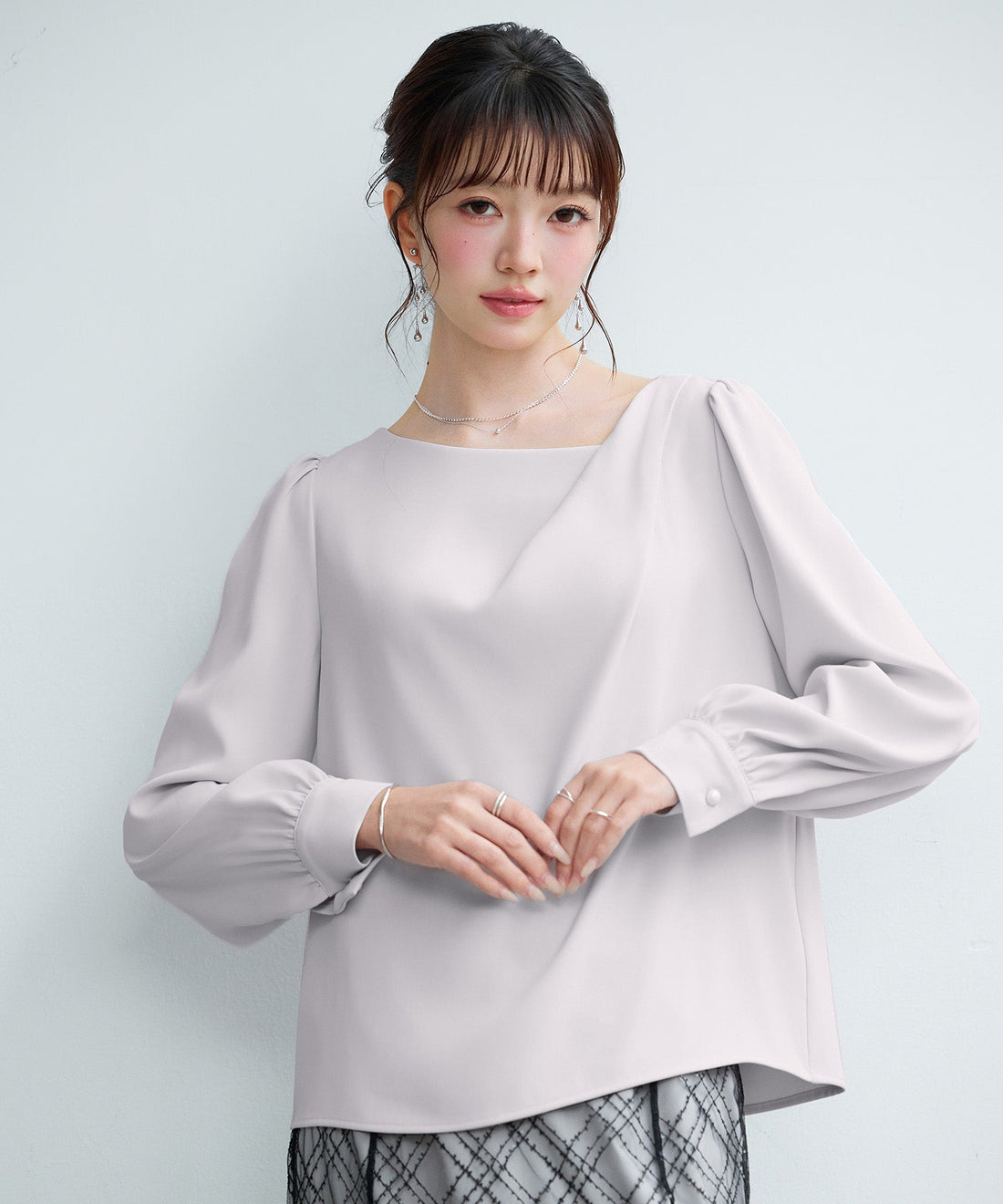 Custom Women's Blouse SDP0375-38 OEM ODM reference 13 - additional view 13