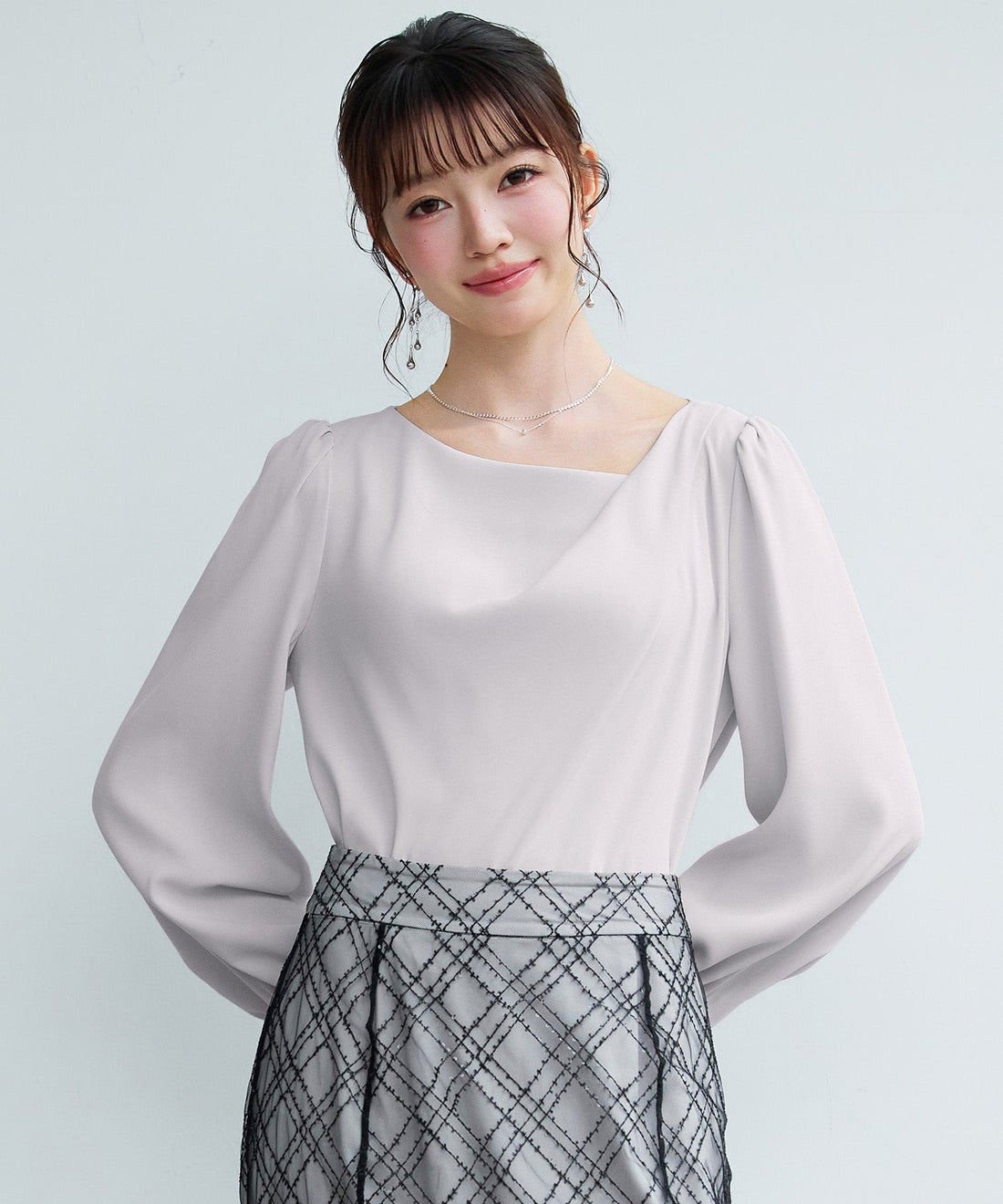 Custom Women's Blouse SDP0375-38 OEM ODM reference 14 - additional view 14