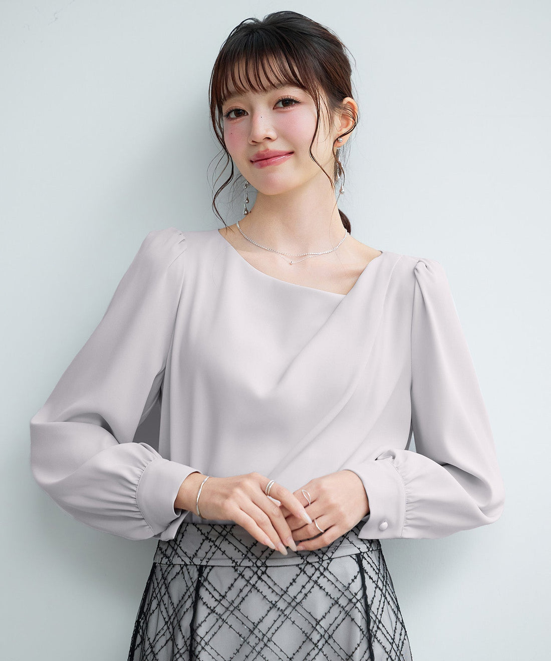 Custom Women's Blouse SDP0375-38 OEM ODM reference 15 - additional view 15