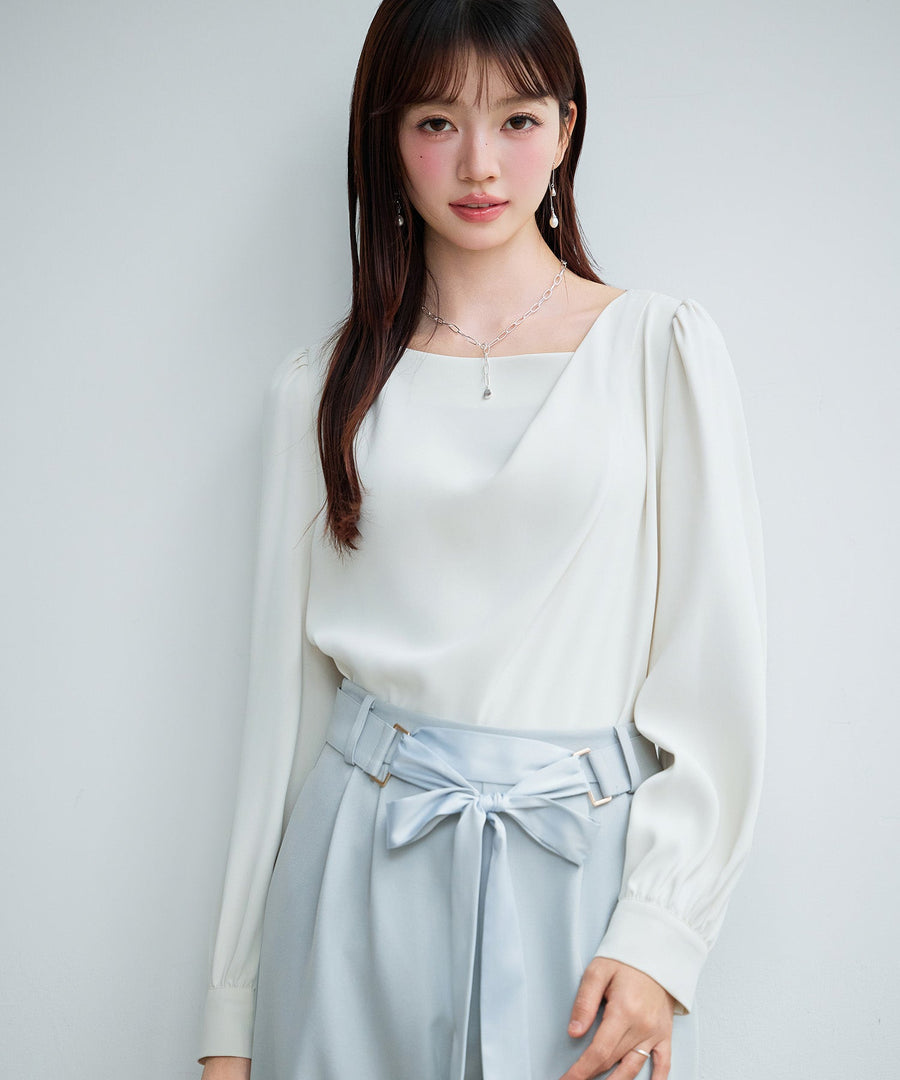 Custom Women's Blouse SDP0375-38 OEM ODM reference 1