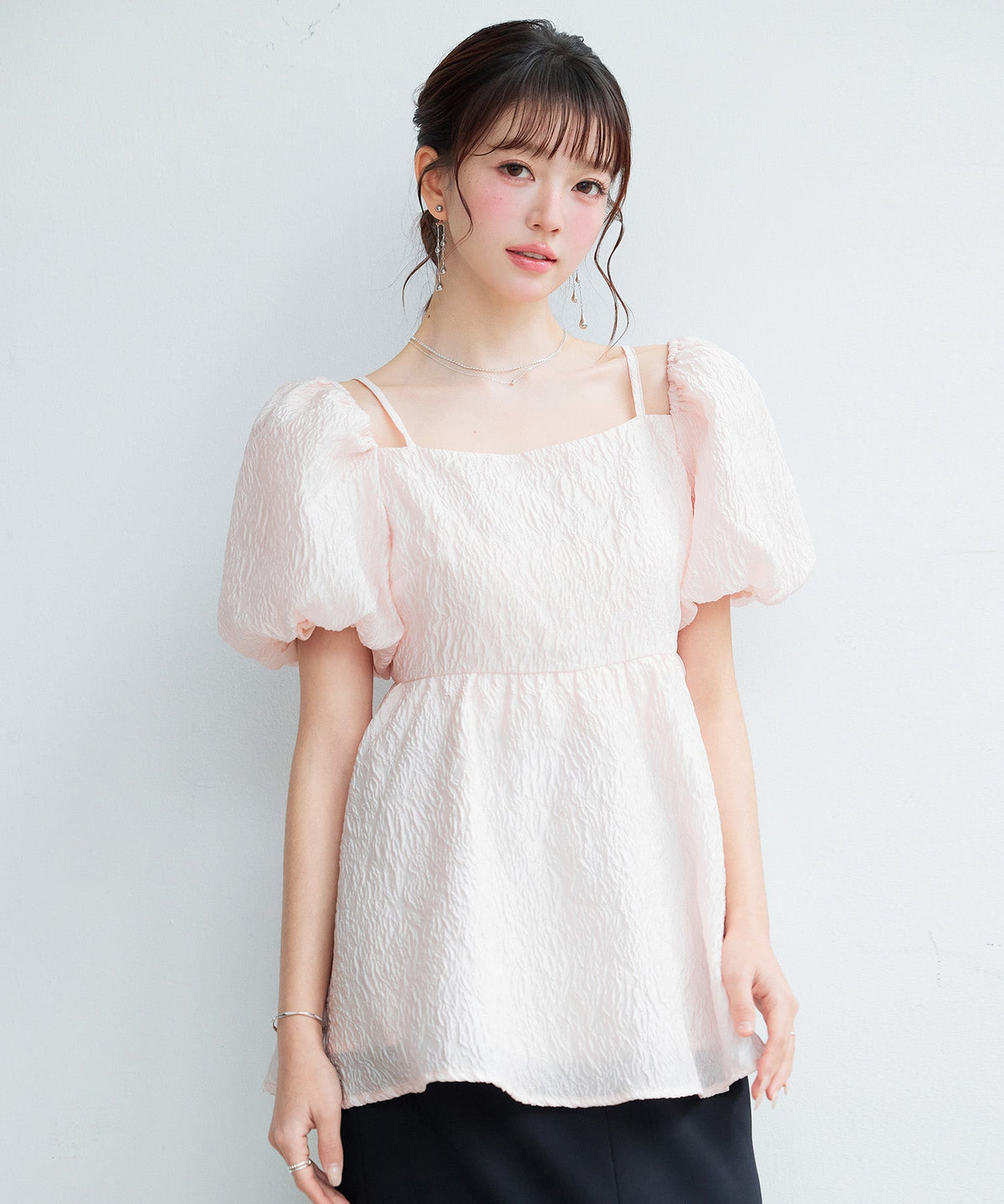 Custom Women's Blouse SDP0376-26 OEM ODM reference 1