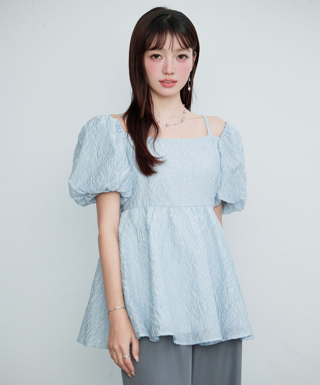 Custom Women's Blouse SDP0376-26 OEM ODM reference 14 - additional view 14