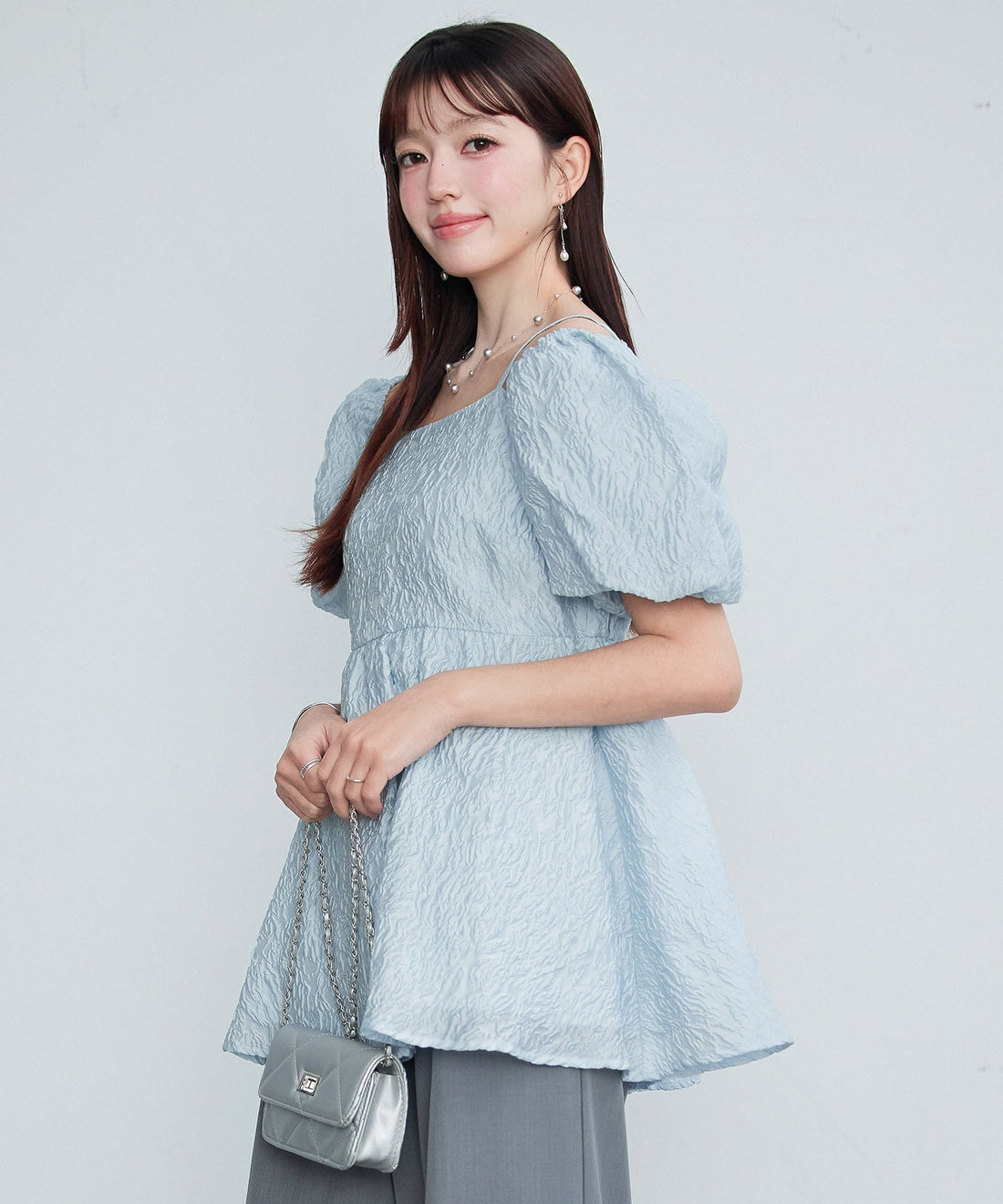 Custom Women's Blouse SDP0376-26 OEM ODM reference 15 - additional view 15