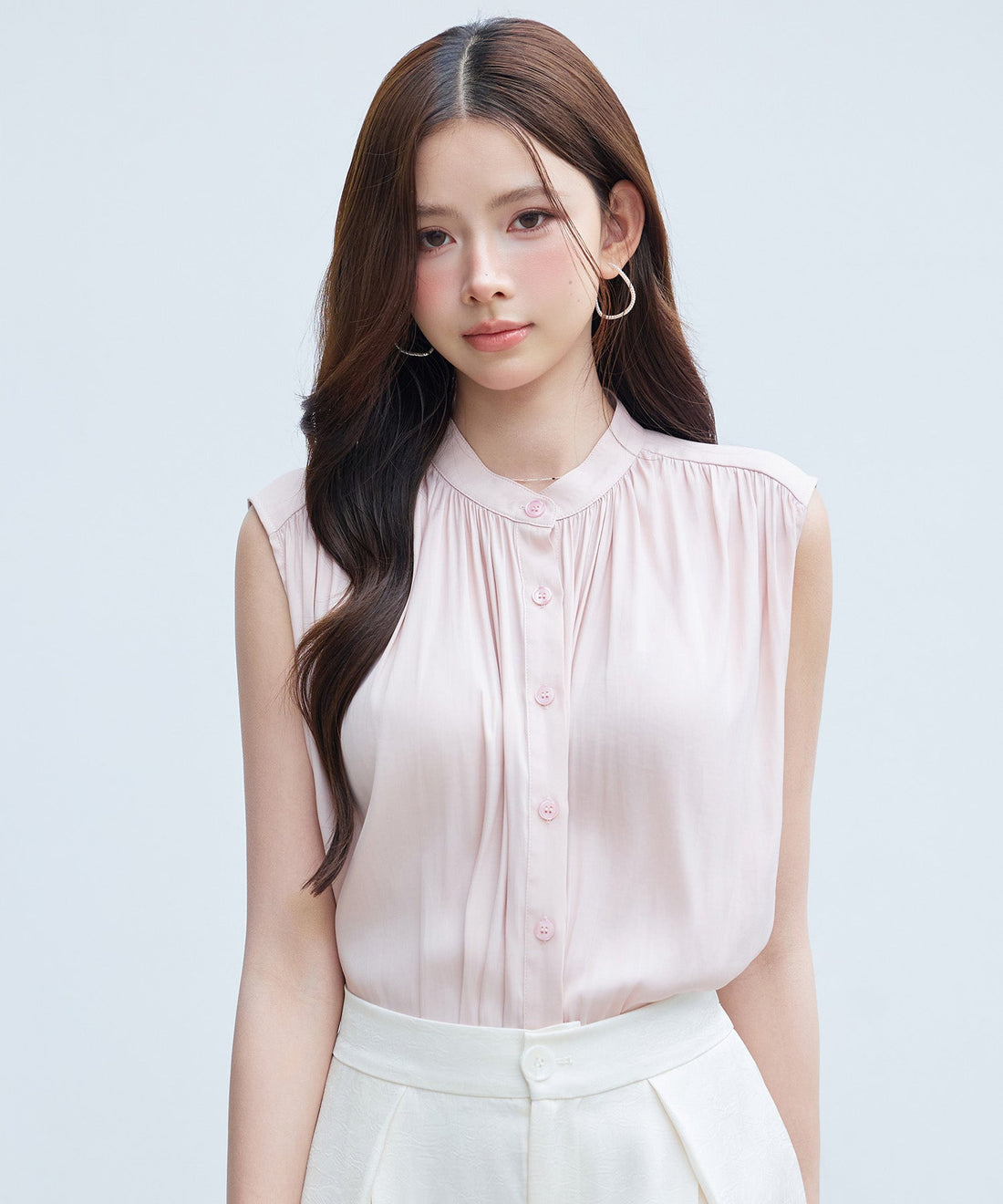 Custom Women's Blouse SDP0379-26 OEM ODM reference 9 - additional view 9