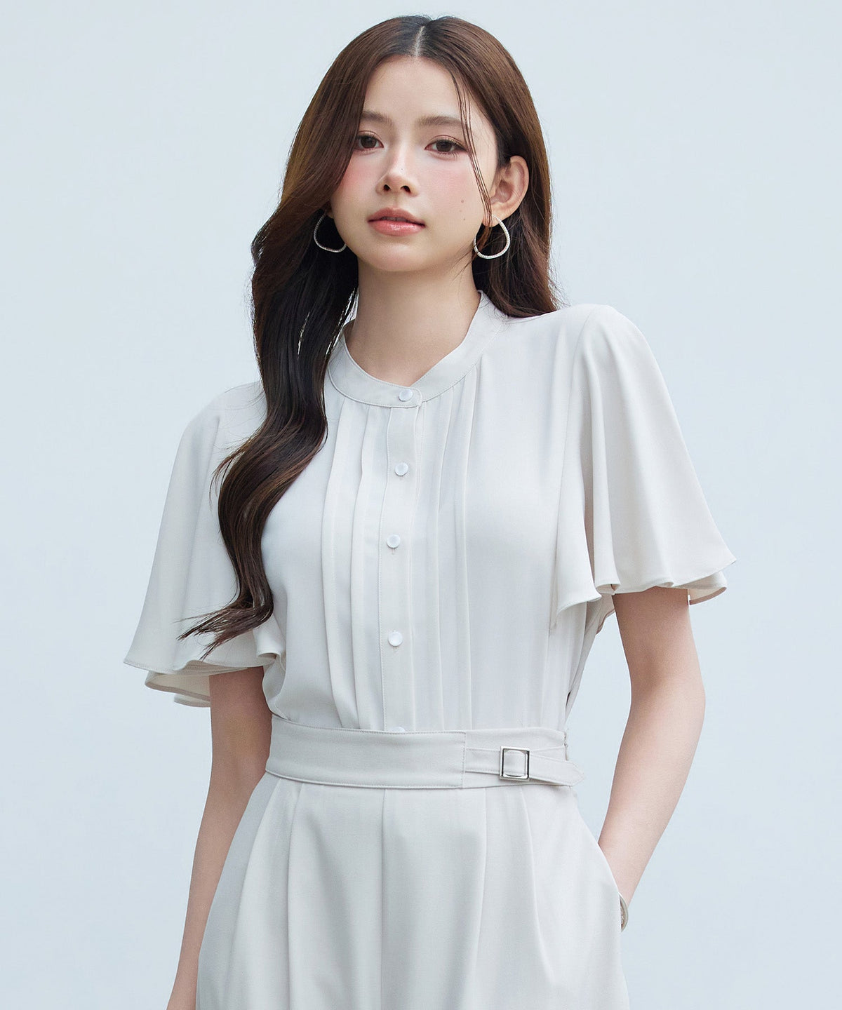 Custom Women's Blouse SDP0380-14 OEM ODM reference 1