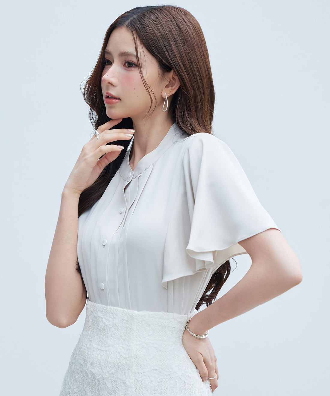 Custom Women's Blouse SDP0380-14 OEM ODM reference 11 - additional view 11