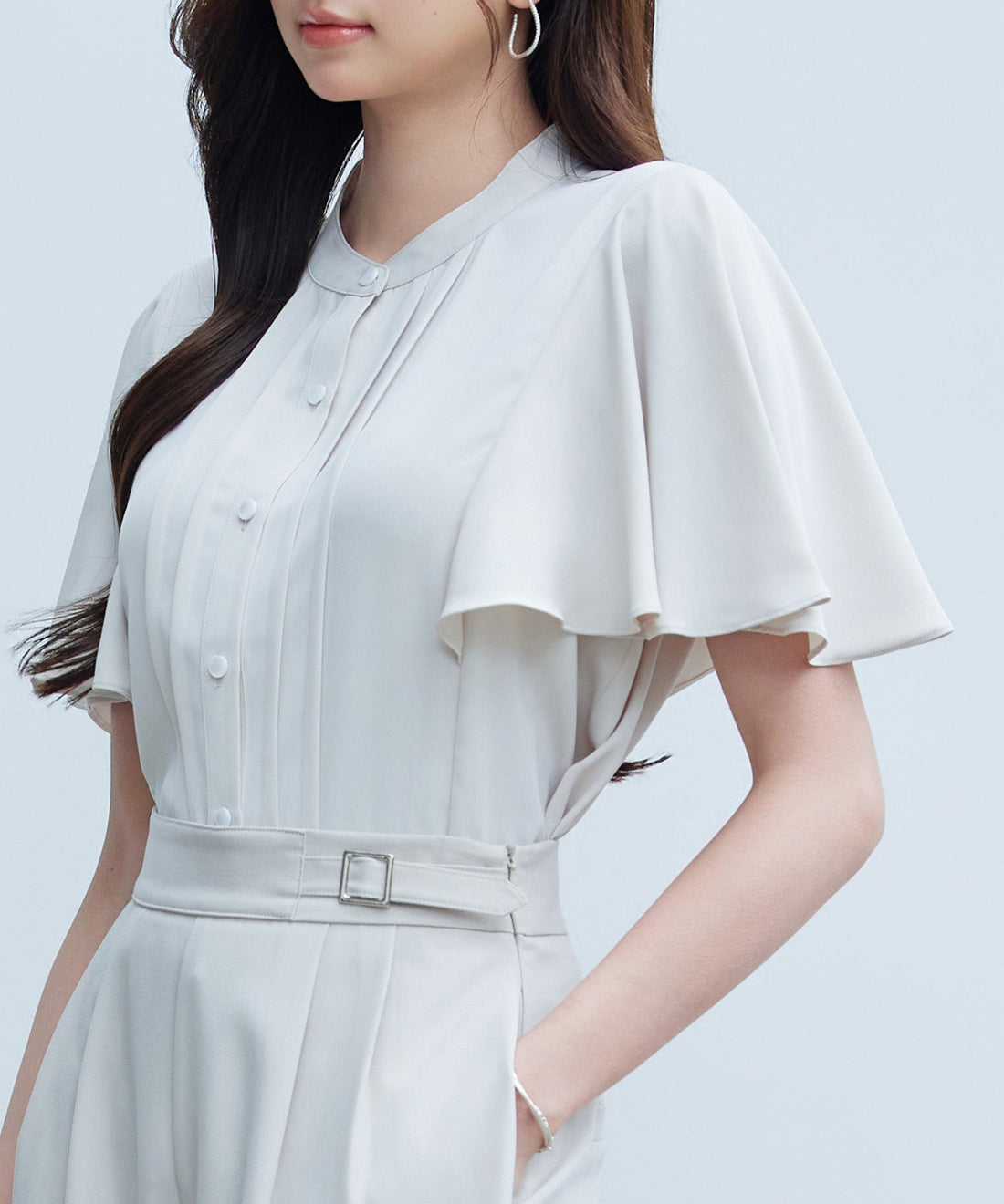 Custom Women's Blouse SDP0380-14 OEM ODM reference 12 - additional view 12