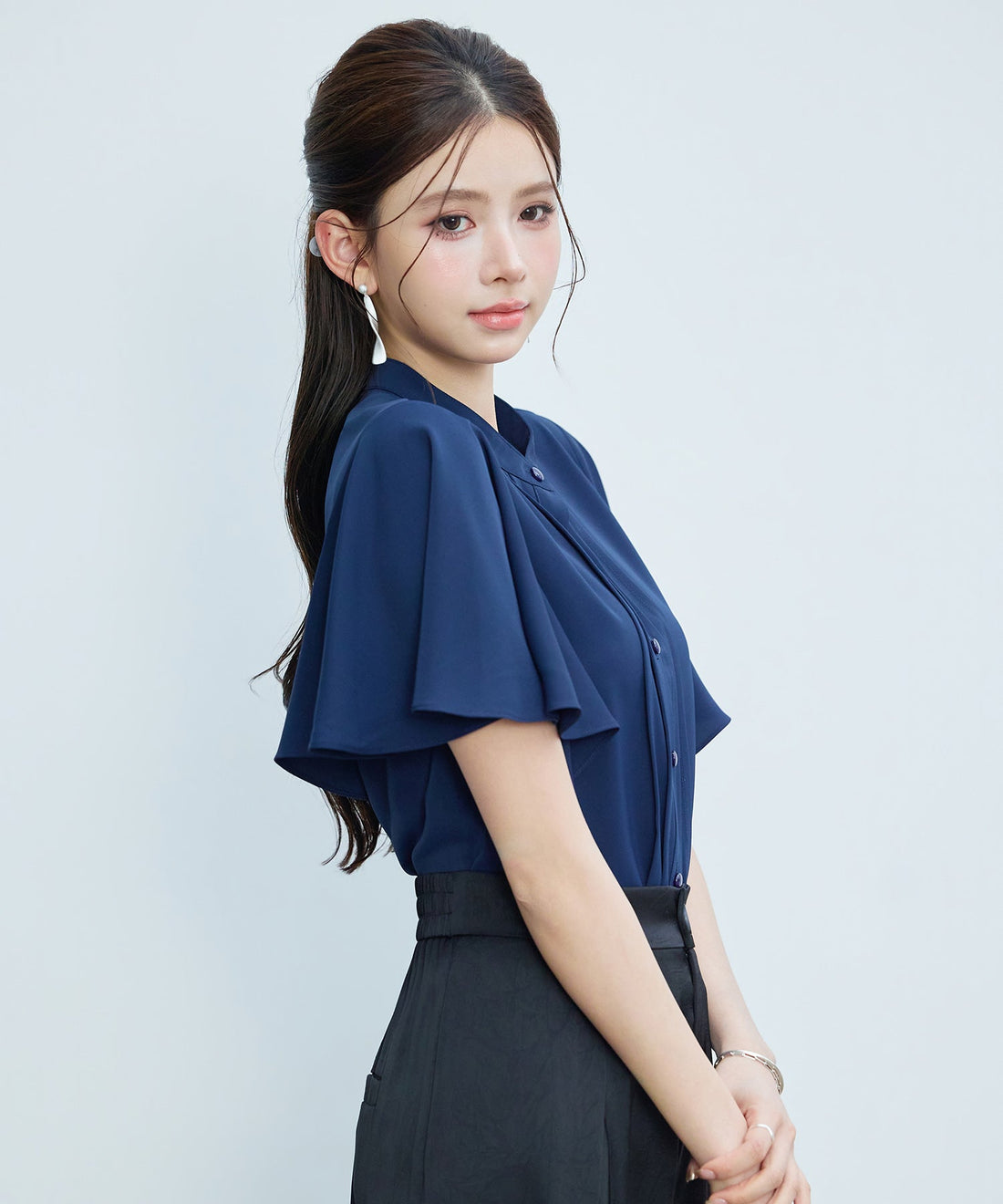 Custom Women's Blouse SDP0380-14 OEM ODM reference 14 - additional view 14