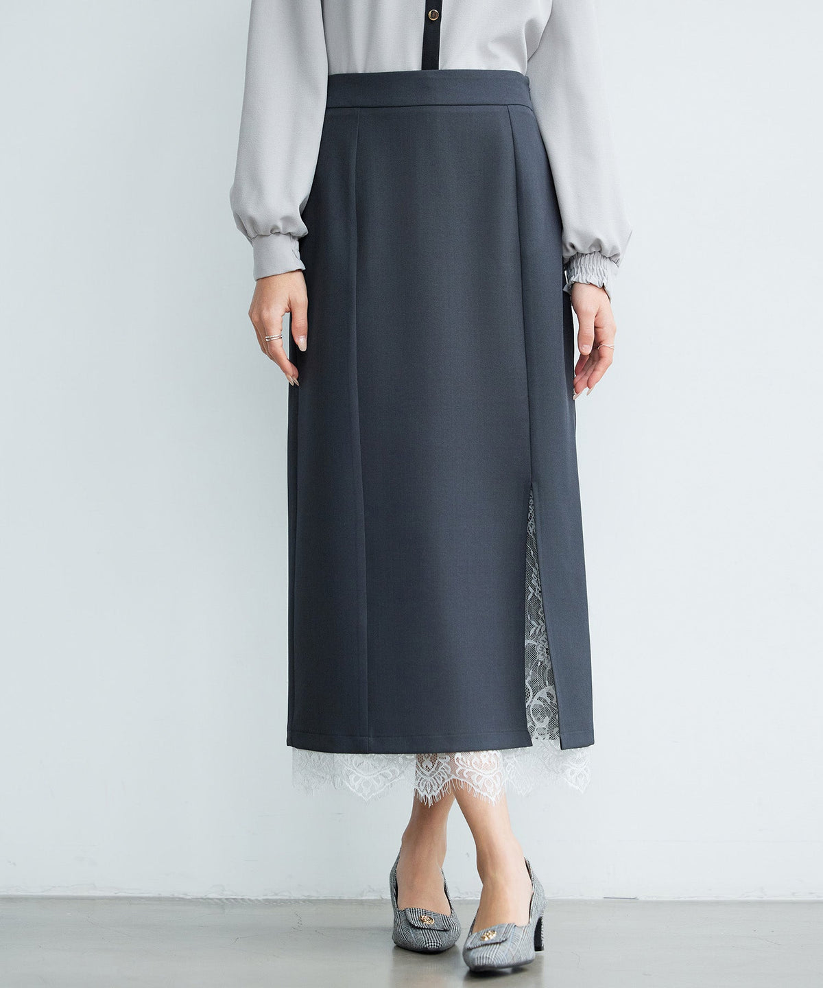 Custom Women's Skirt SDP0381-365 OEM ODM reference 1