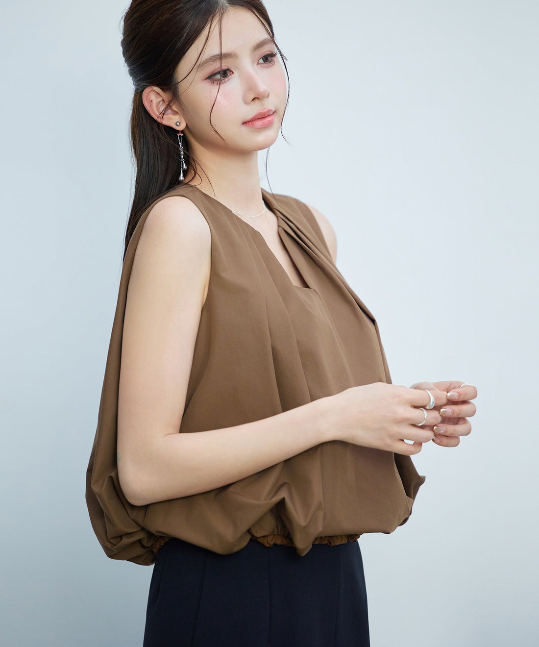 Custom Women's Blouse SDP0382-8 OEM ODM reference 13 - additional view 13