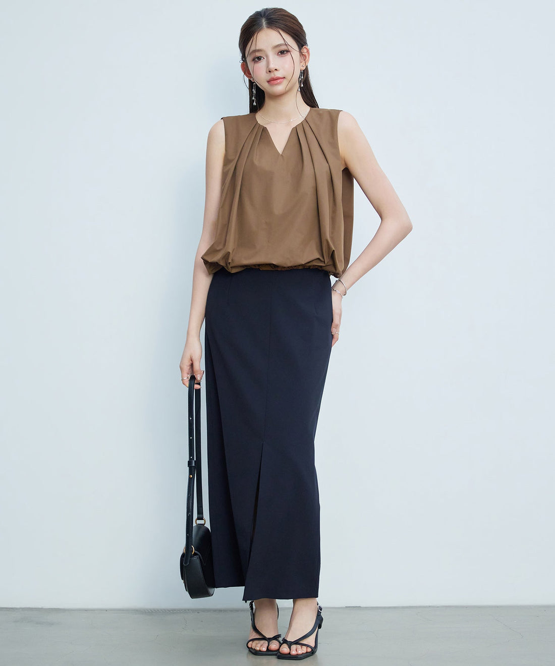 Custom Women's Blouse SDP0382-8 OEM ODM reference 15 - additional view 15