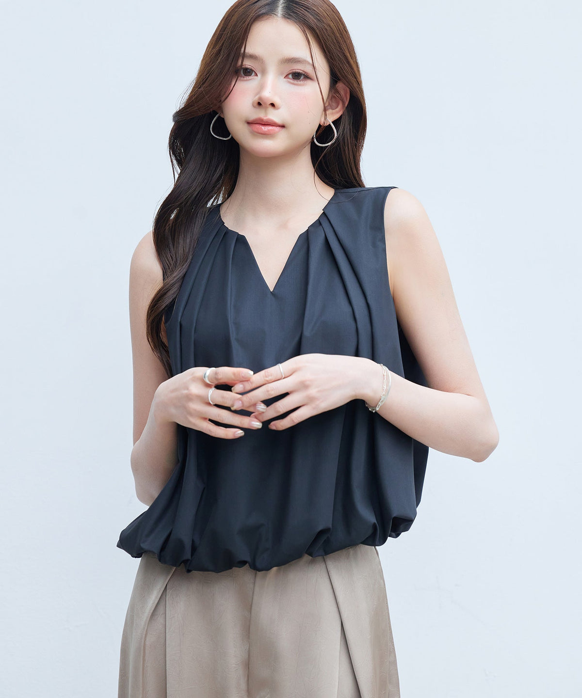 Custom Women's Blouse SDP0382-8 OEM ODM reference 1