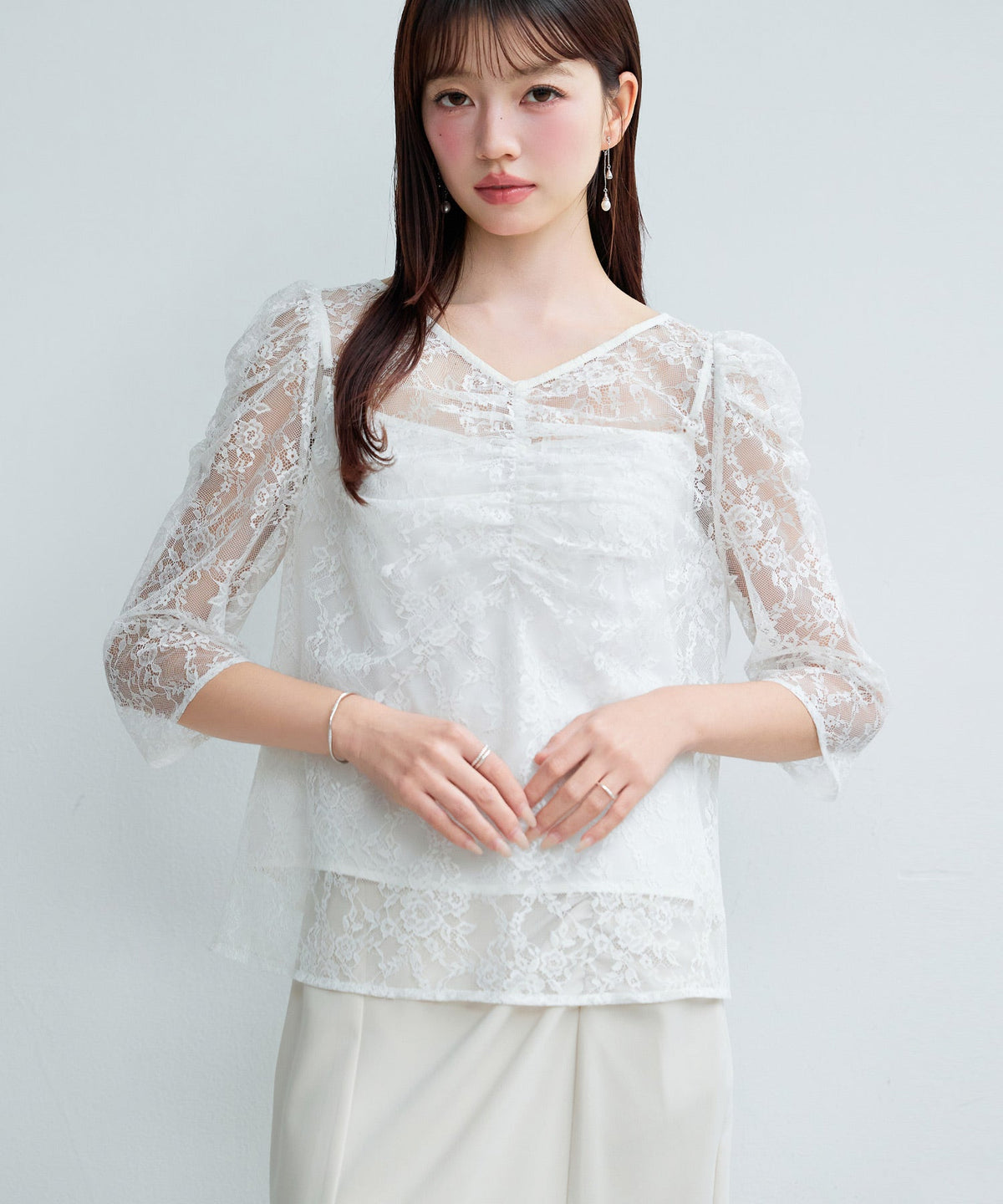 Custom Women's Blouse SDP0383-38 OEM ODM reference 1