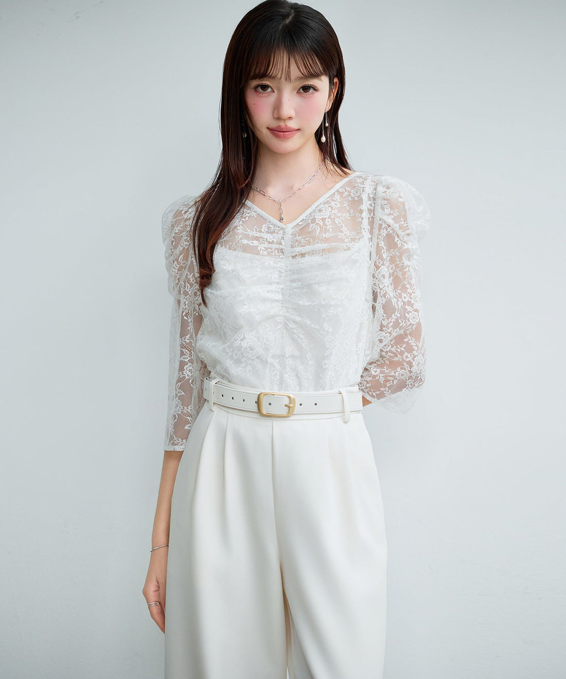 Custom Women's Blouse SDP0383-38 OEM ODM reference 10 - additional view 10