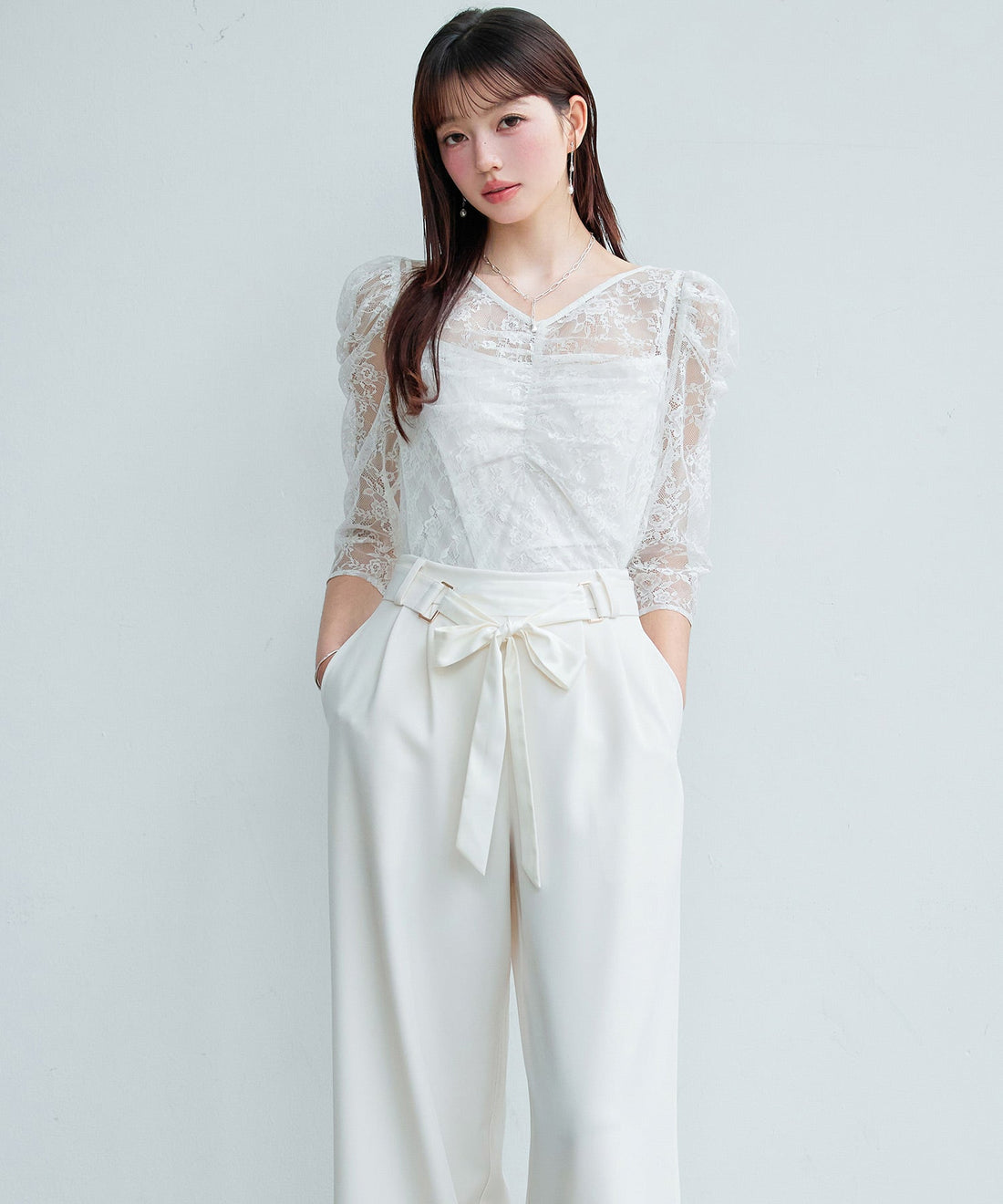 Custom Women's Blouse SDP0383-38 OEM ODM reference 11 - additional view 11