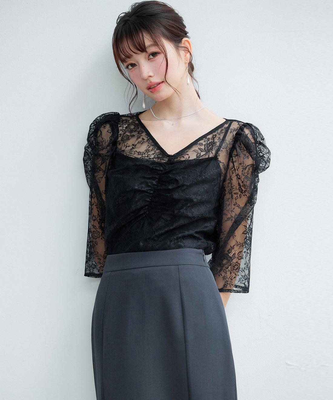 Custom Women's Blouse SDP0383-38 OEM ODM reference 15 - additional view 15