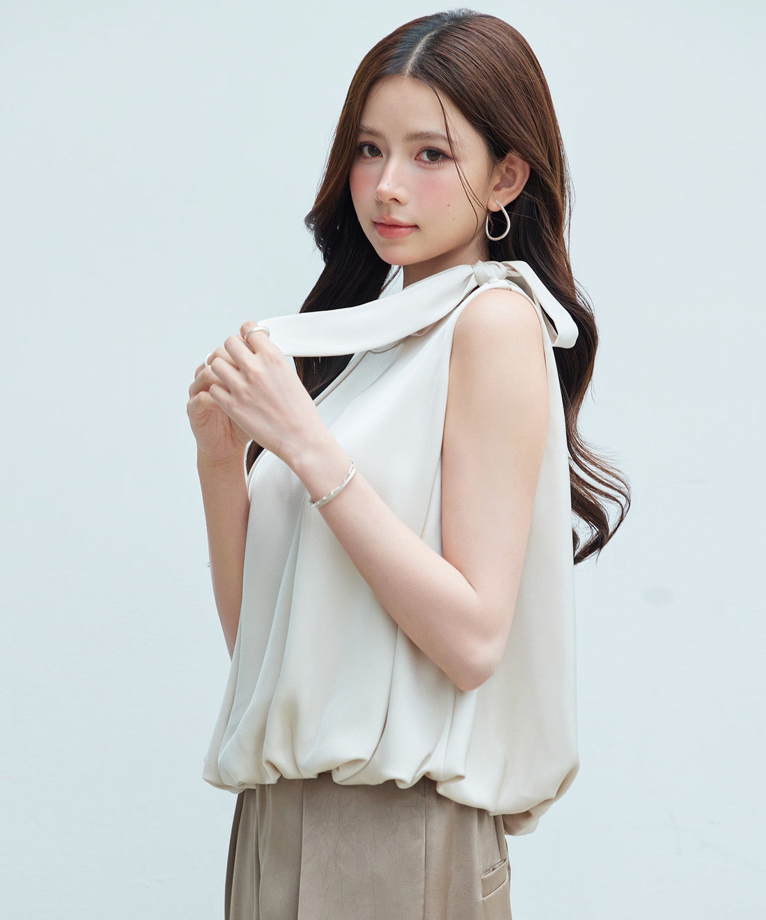 Custom Women's Blouse SDP0384-26 OEM ODM reference 9 - additional view 9