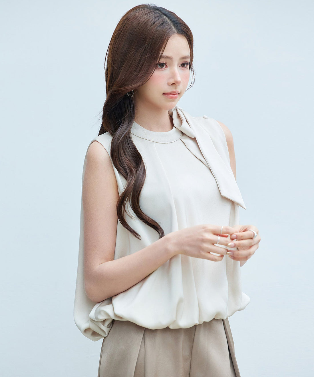 Custom Women's Blouse SDP0384-26 OEM ODM reference 10 - additional view 10
