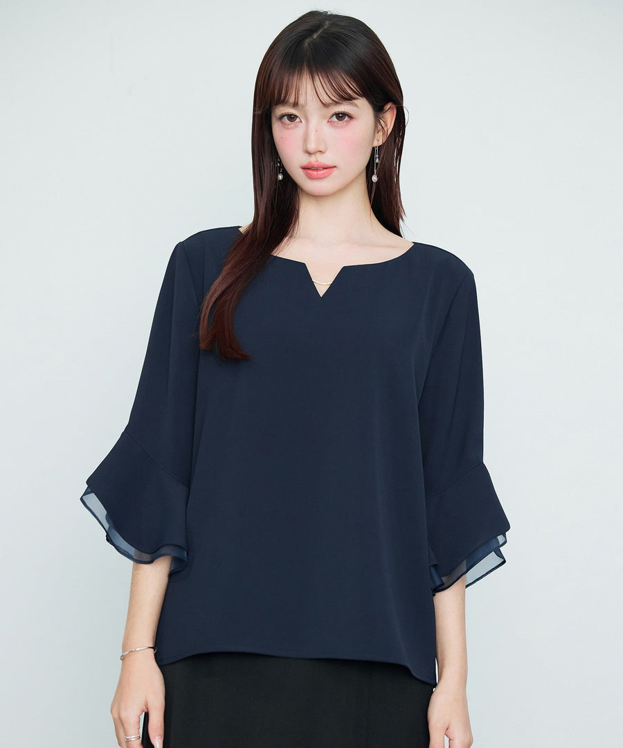 Custom Women's Blouse SDP0385-16 OEM ODM reference 1