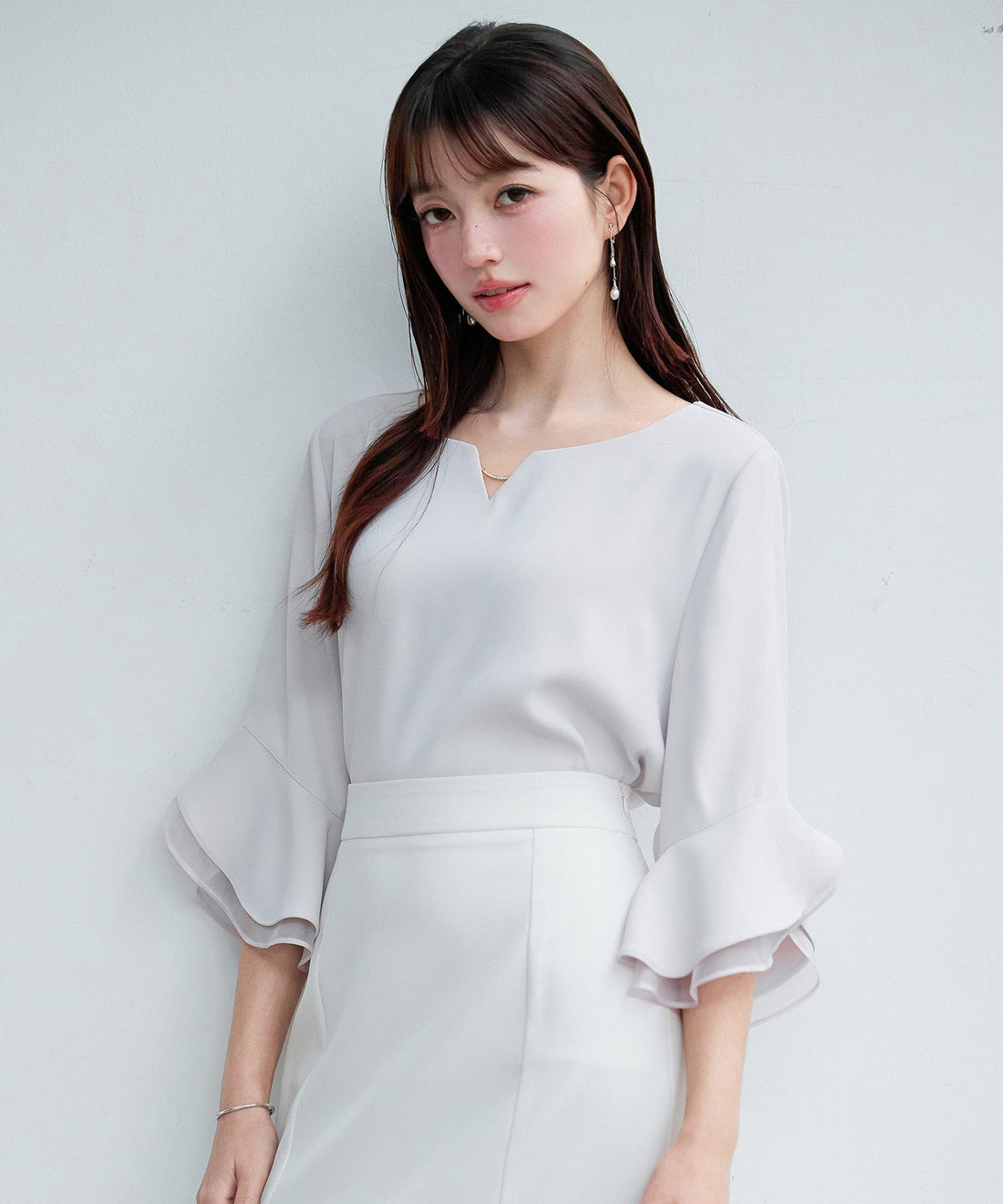 Custom Women's Blouse SDP0385-16 OEM ODM reference 13 - additional view 13