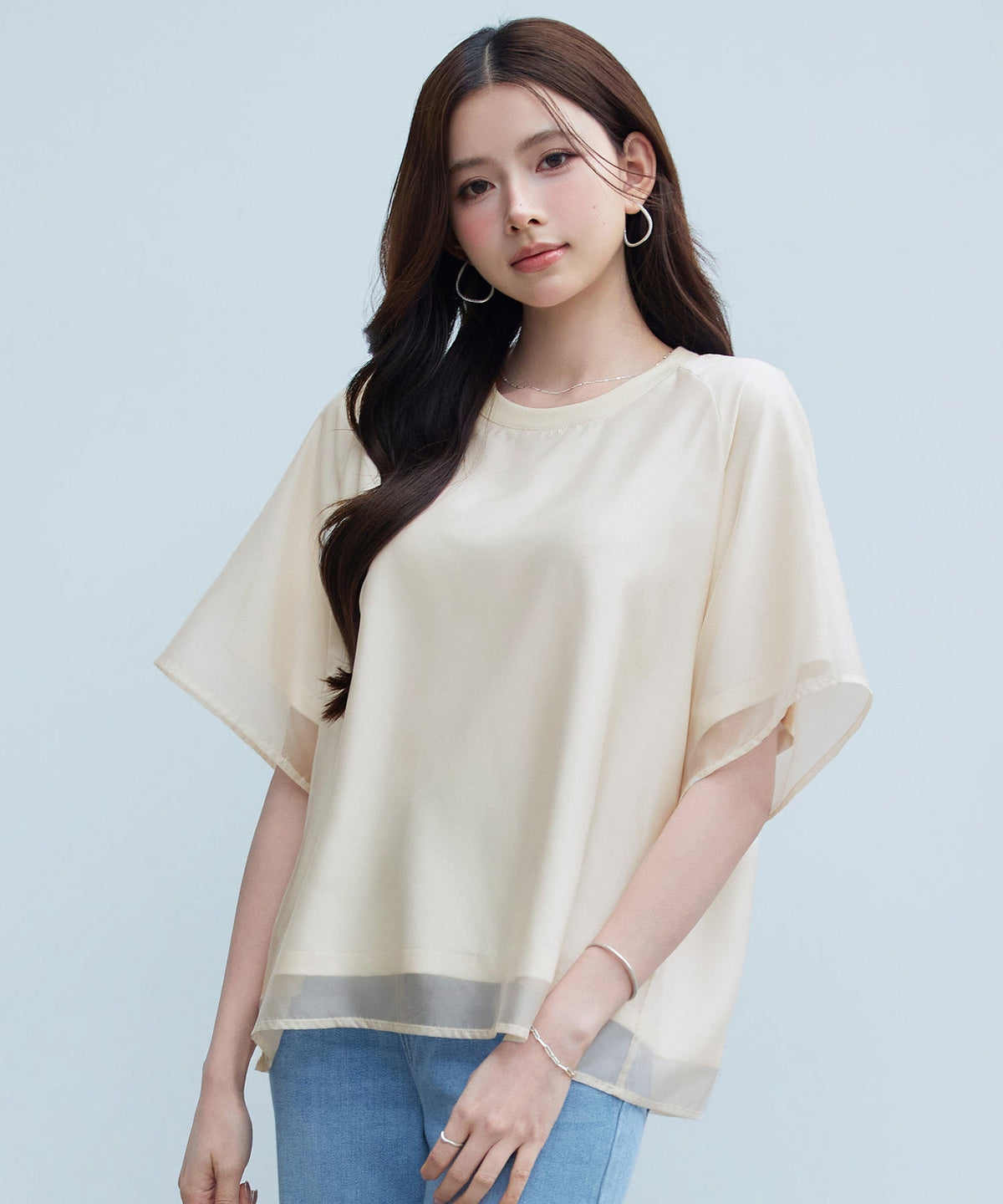 Custom Women's Blouse SDP0386-291 OEM ODM reference 1