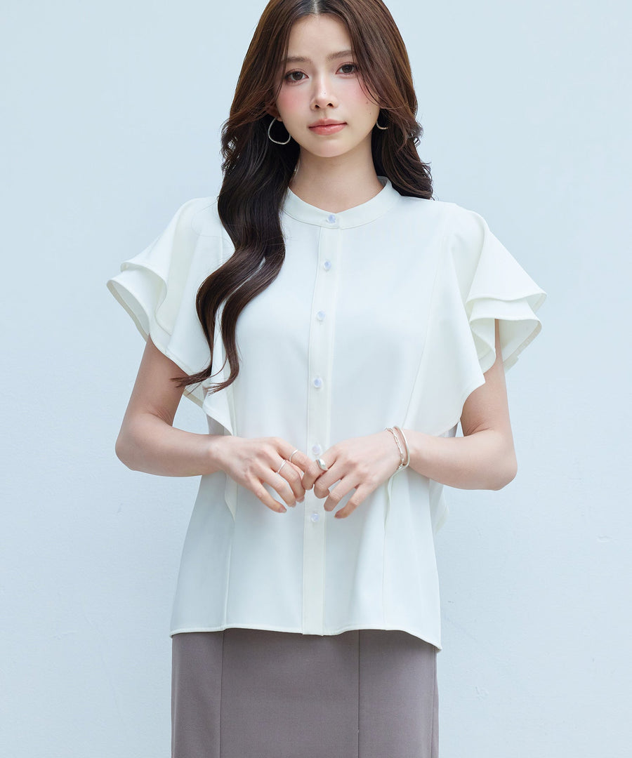Custom Women's Blouse SDP0388-38 OEM ODM reference 1