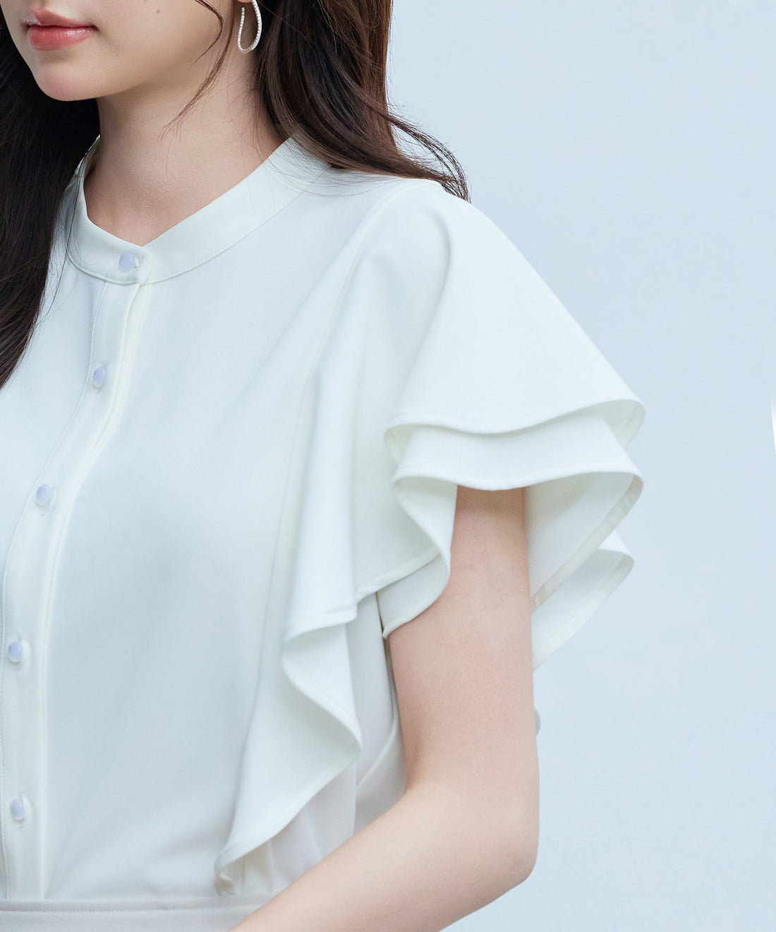 Custom Women's Blouse SDP0388-38 OEM ODM reference 12 - additional view 12