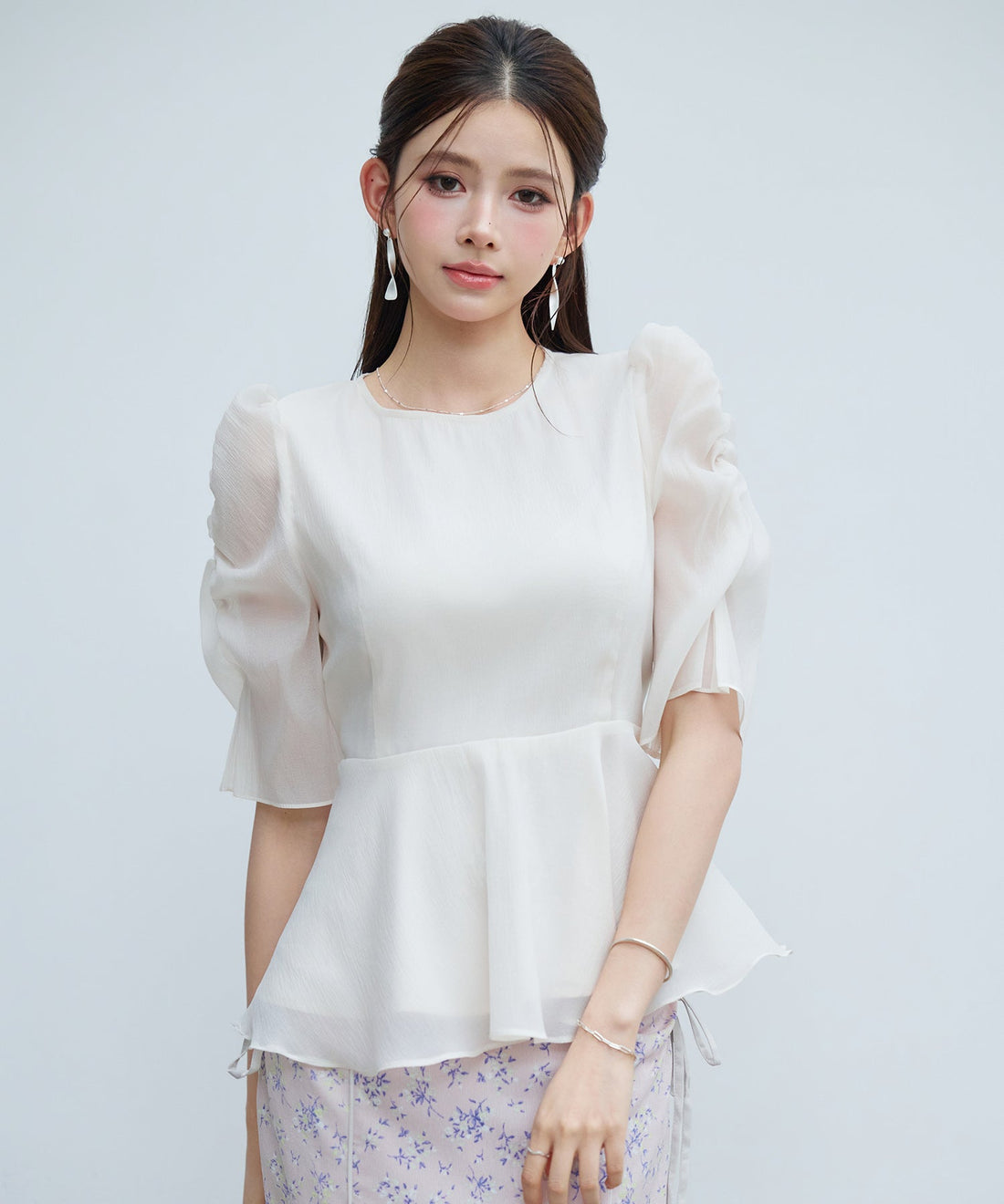 Custom Women's Blouse SDP0390-100 OEM ODM reference 10 - additional view 10