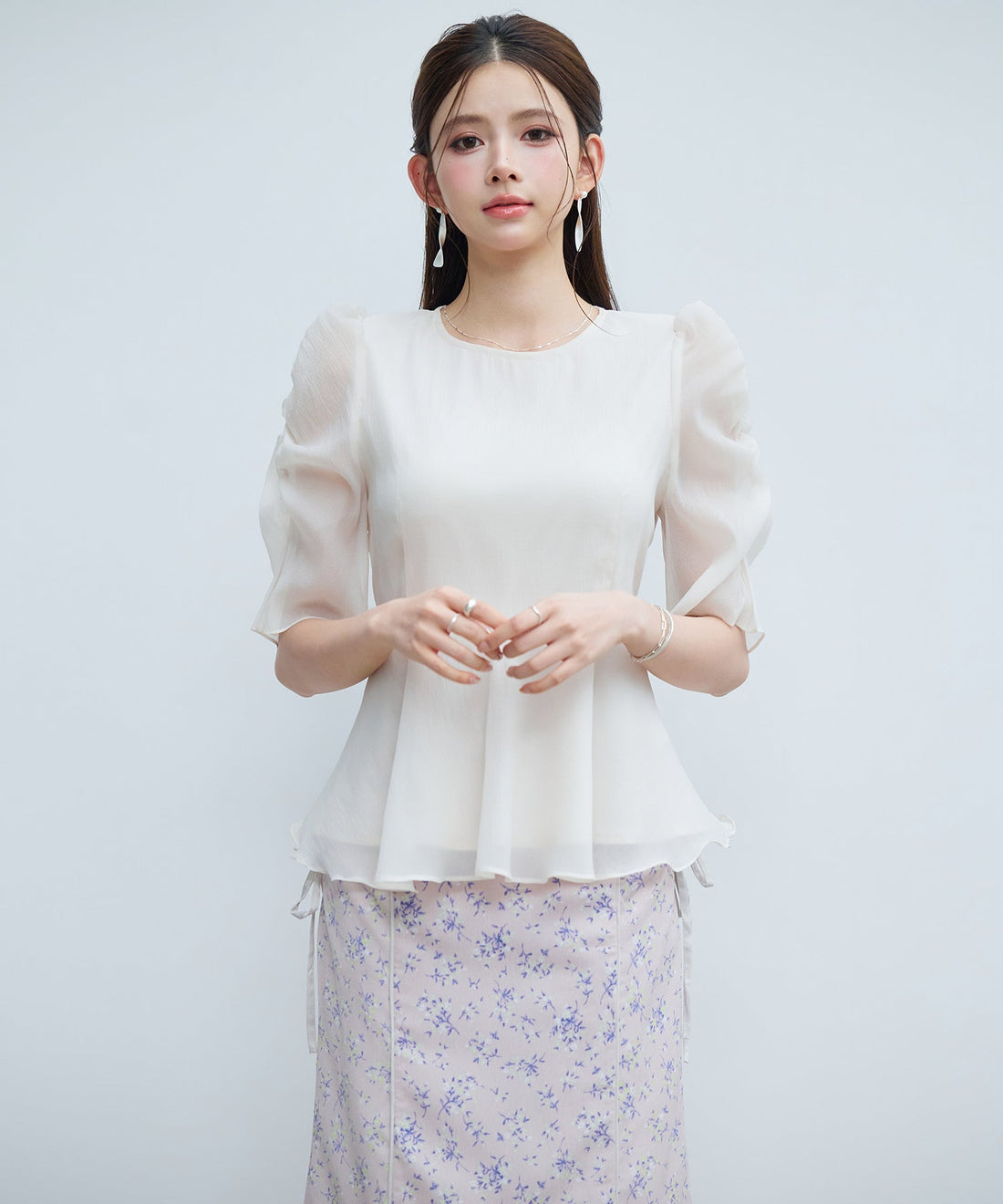 Custom Women's Blouse SDP0390-100 OEM ODM reference 13 - additional view 13