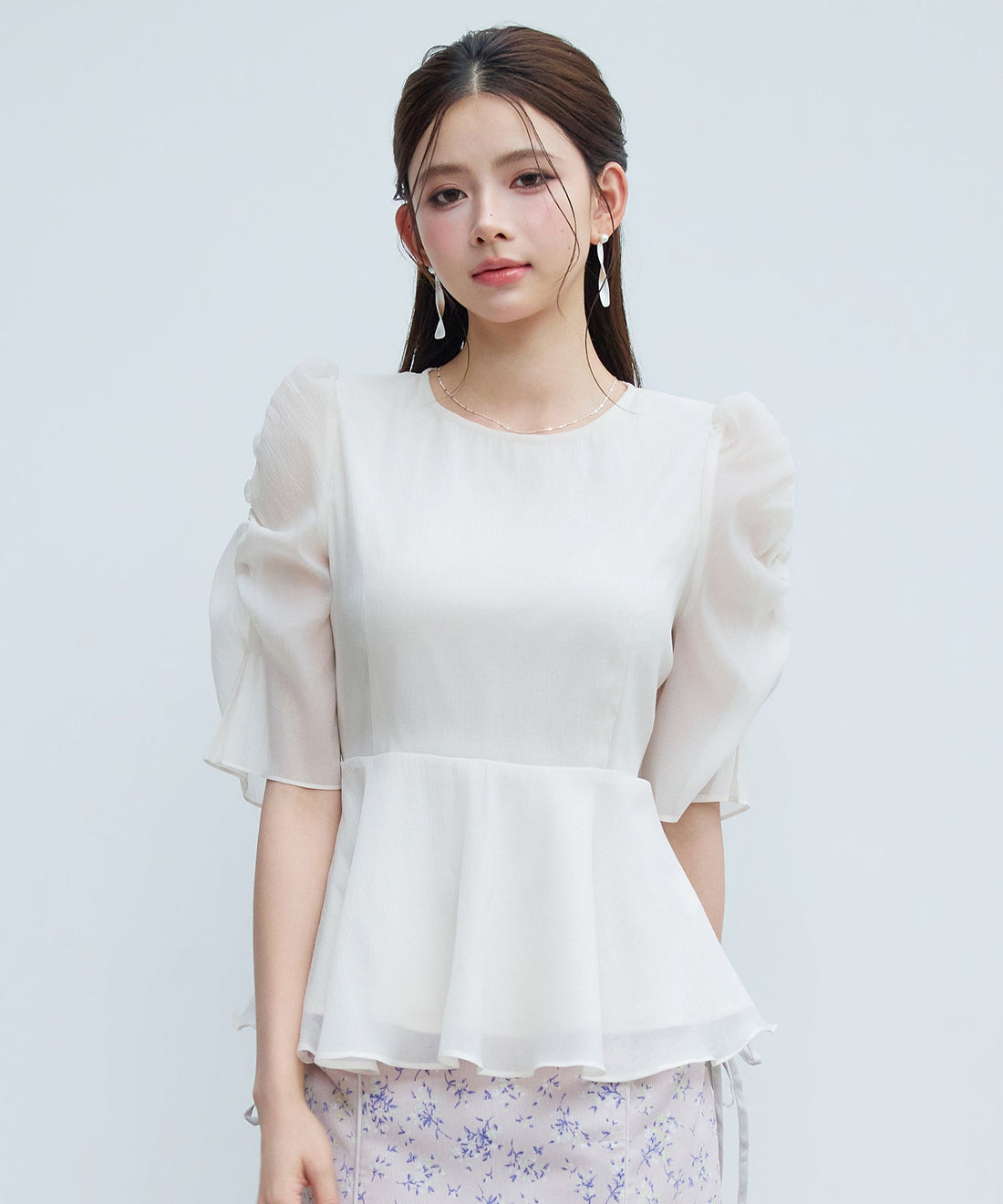 Custom Women's Blouse SDP0390-100 OEM ODM reference 14 - additional view 14